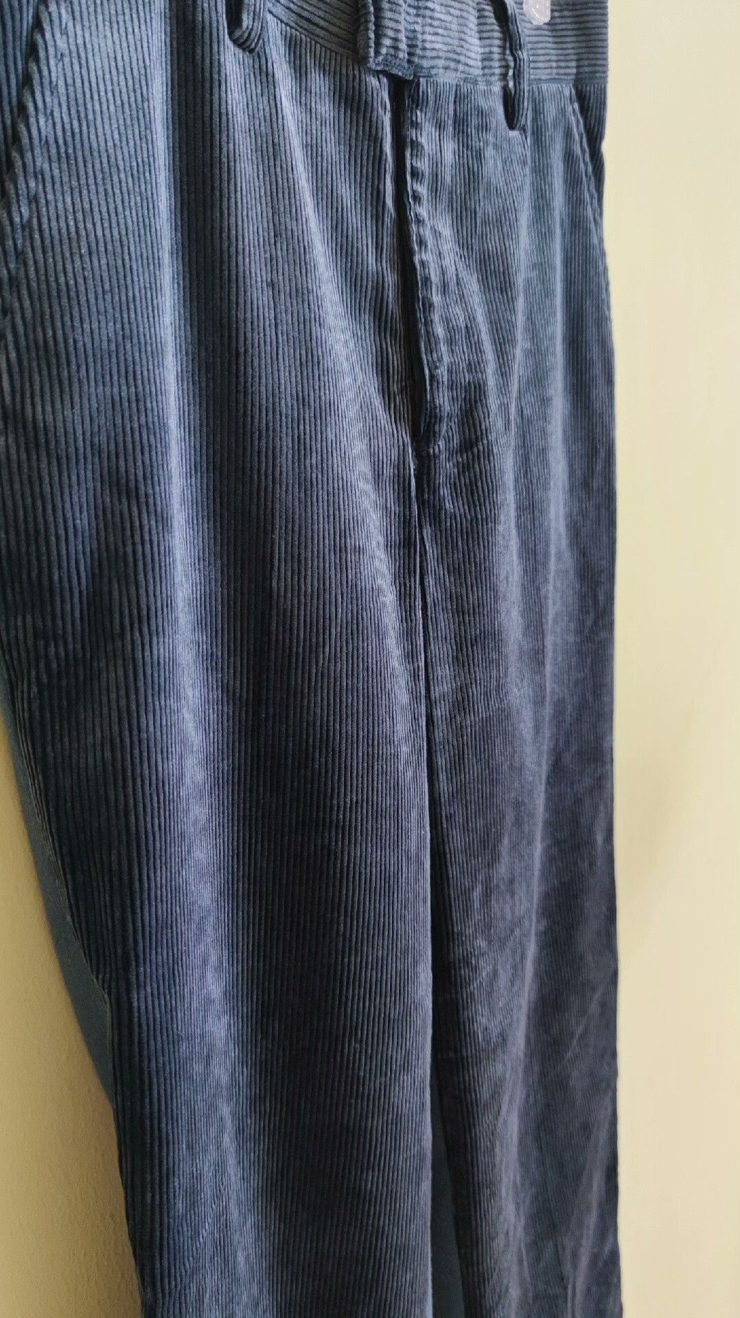 Undercover Undercover Special Gloss Corduroy Pants Size US 28 / EU 44 - 2 Thumbnail