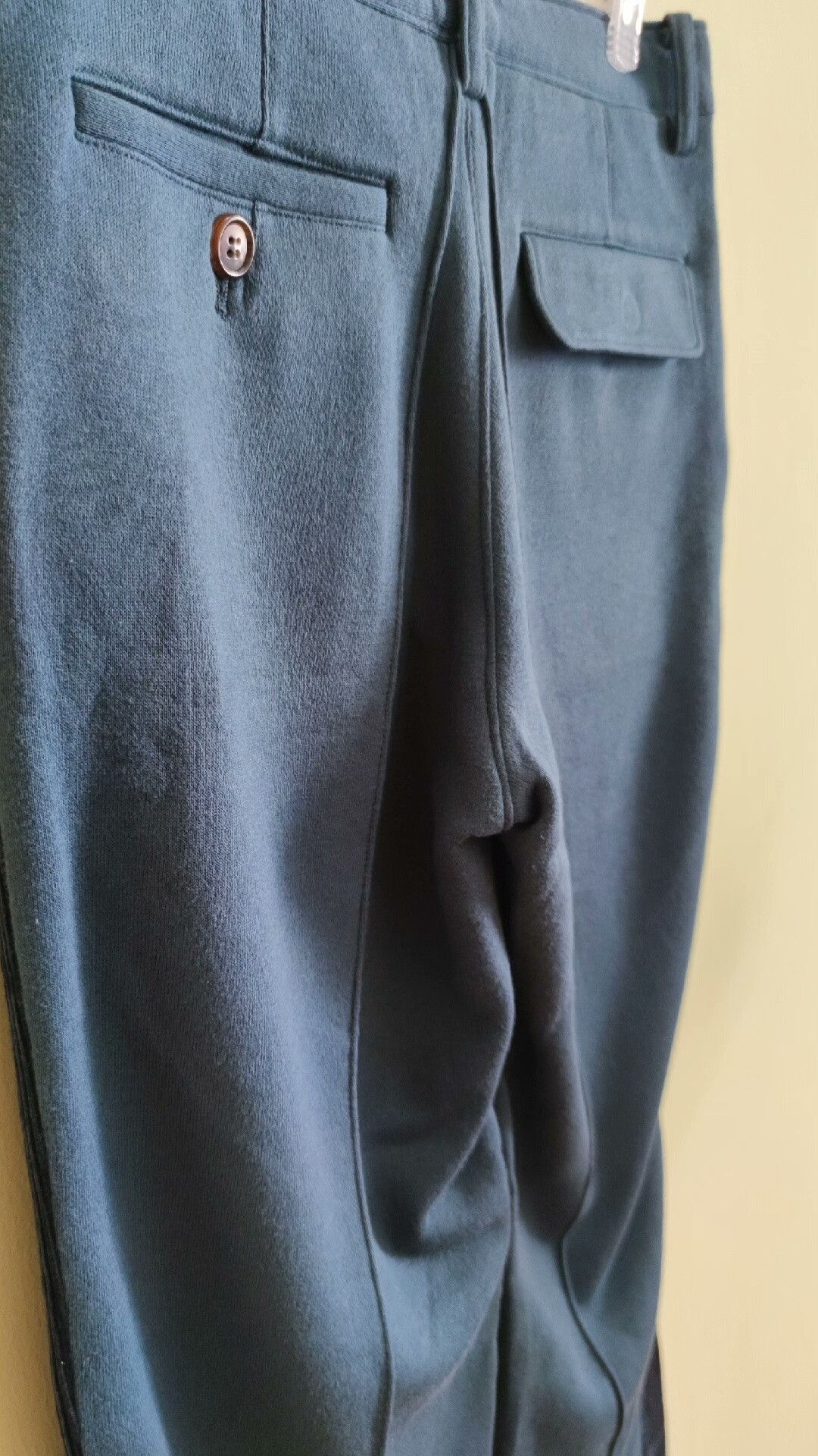 Undercover Undercover Special Gloss Corduroy Pants Size US 28 / EU 44 - 4 Thumbnail