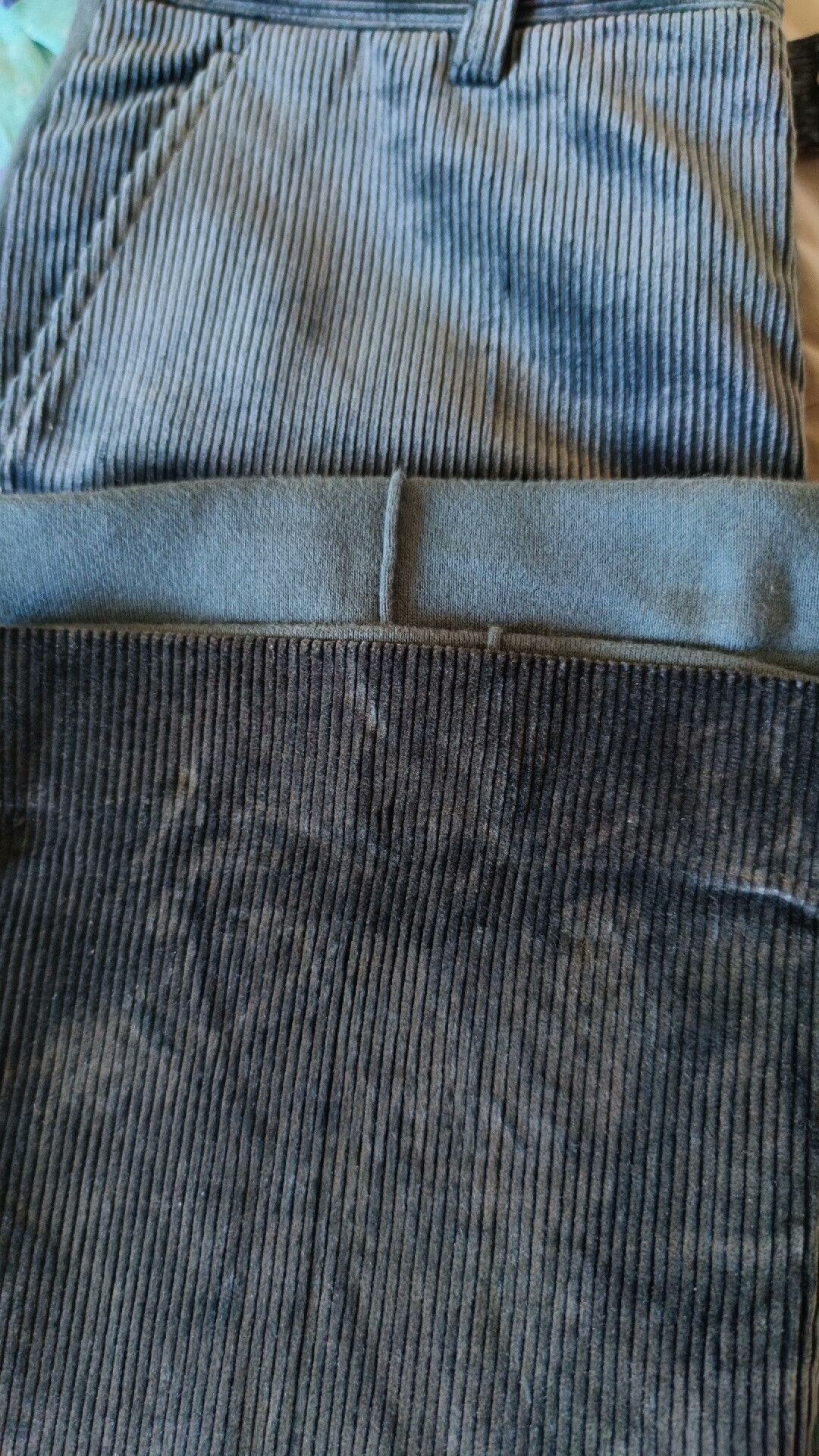 Undercover Undercover Special Gloss Corduroy Pants Size US 28 / EU 44 - 8 Thumbnail