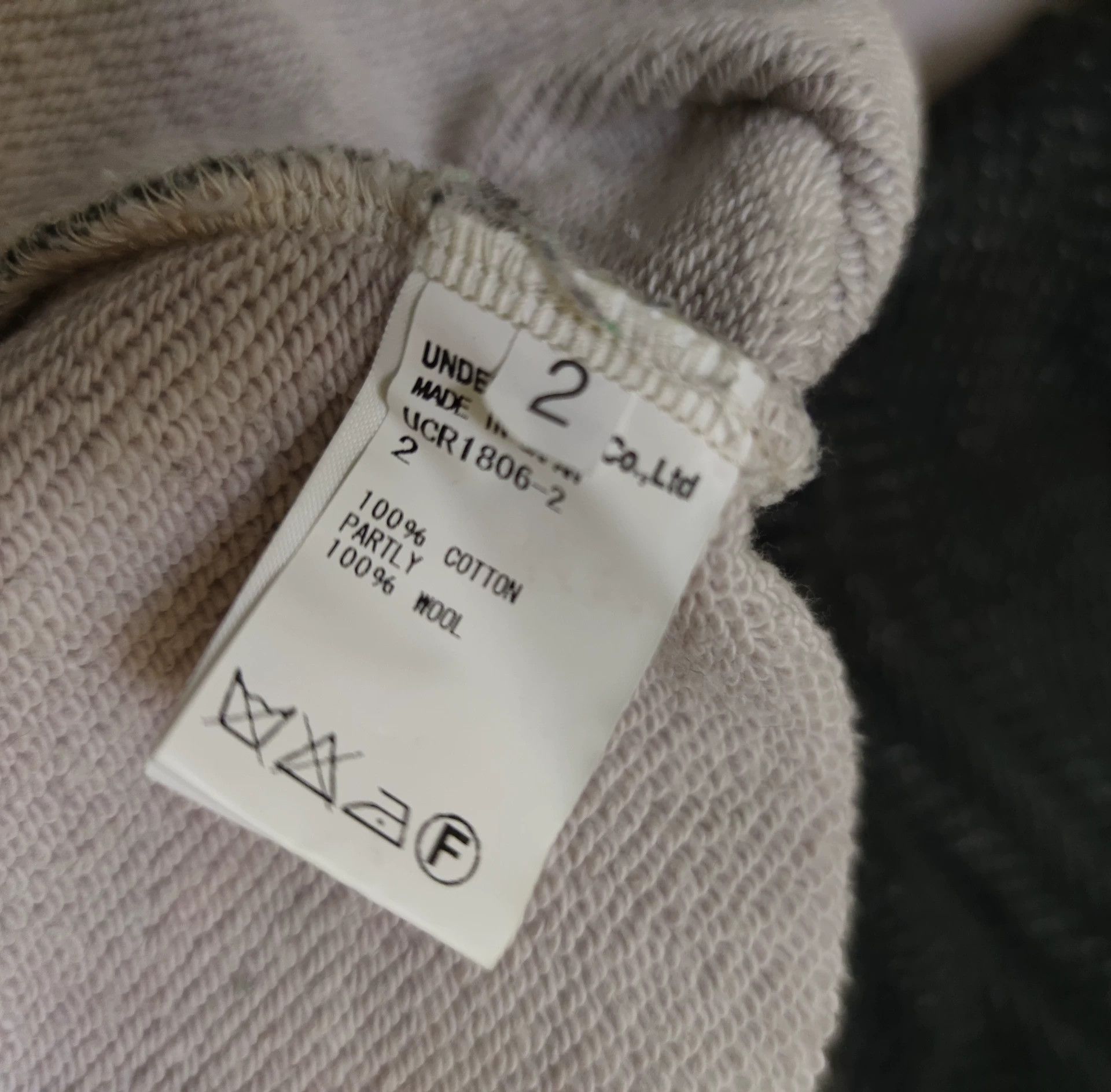Undercover Undercover Hooded Sweater for Men Size US M / EU 48-50 / 2 - 5 Thumbnail