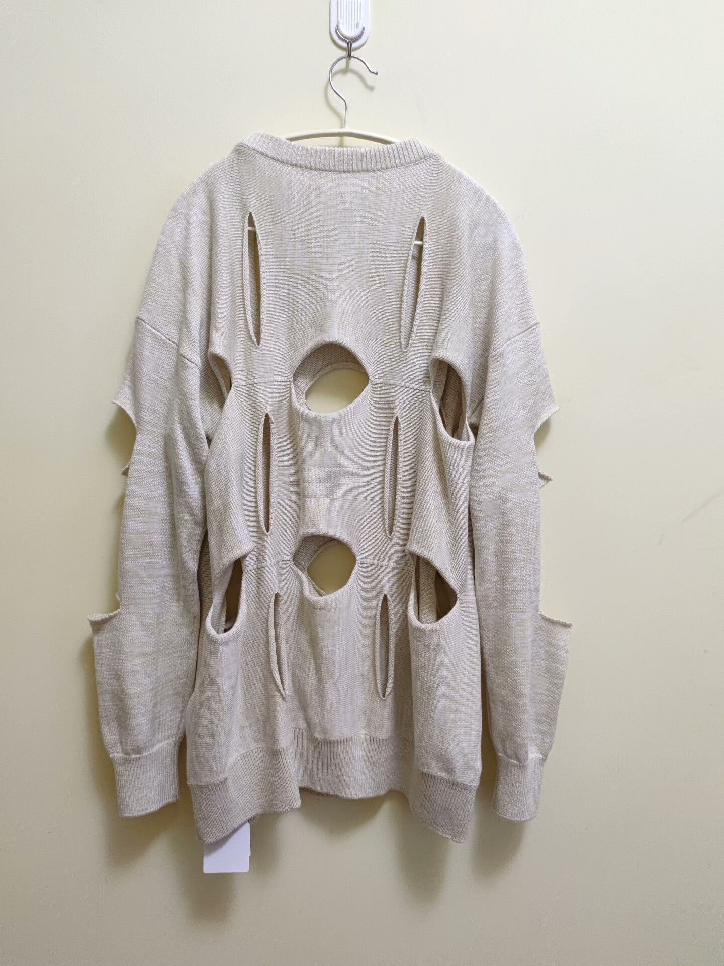 Jun Takahashi TOG Toga Archives Knit Sweater Size L / US 10 / IT 46 - 3 Thumbnail