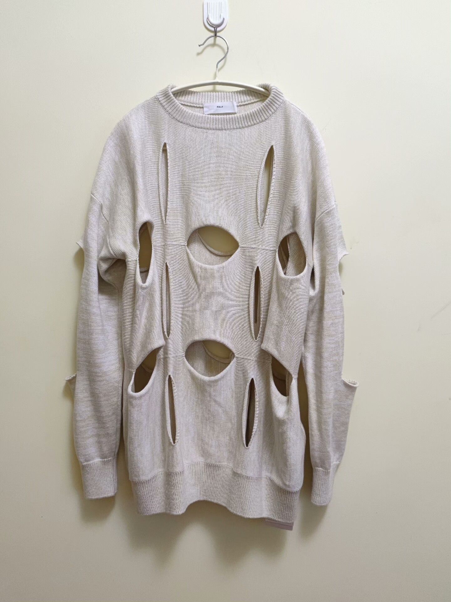 Jun Takahashi TOG Toga Archives Knit Sweater Size L / US 10 / IT 46 - 2 Thumbnail