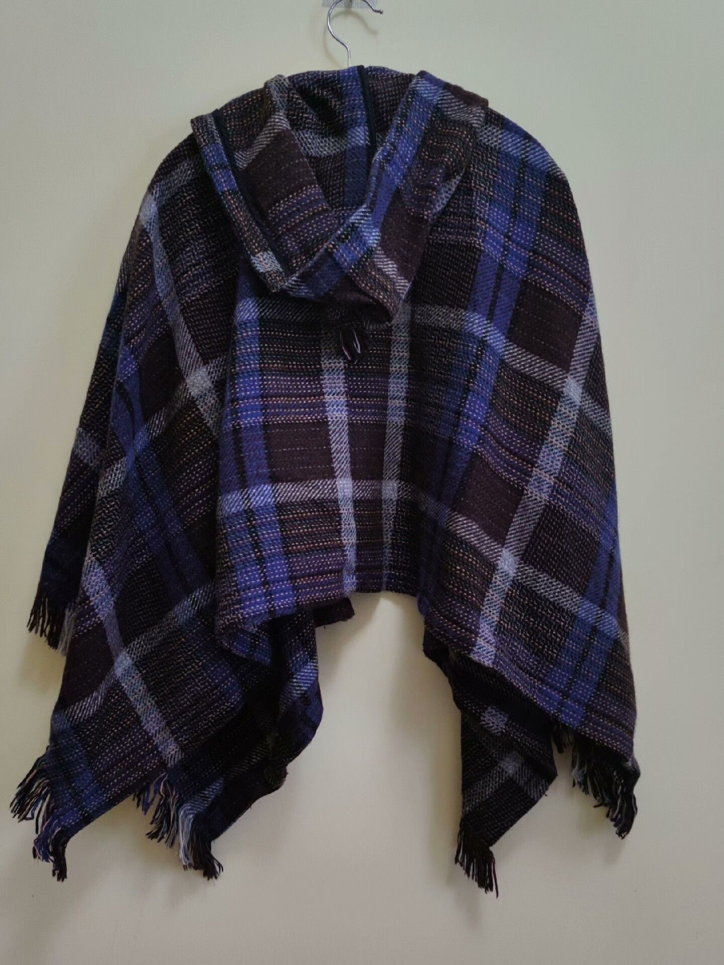 Kapital Kapital Wool Tassel Cape for Women Size M / US 6-8 / IT 42-44 - 3 Thumbnail