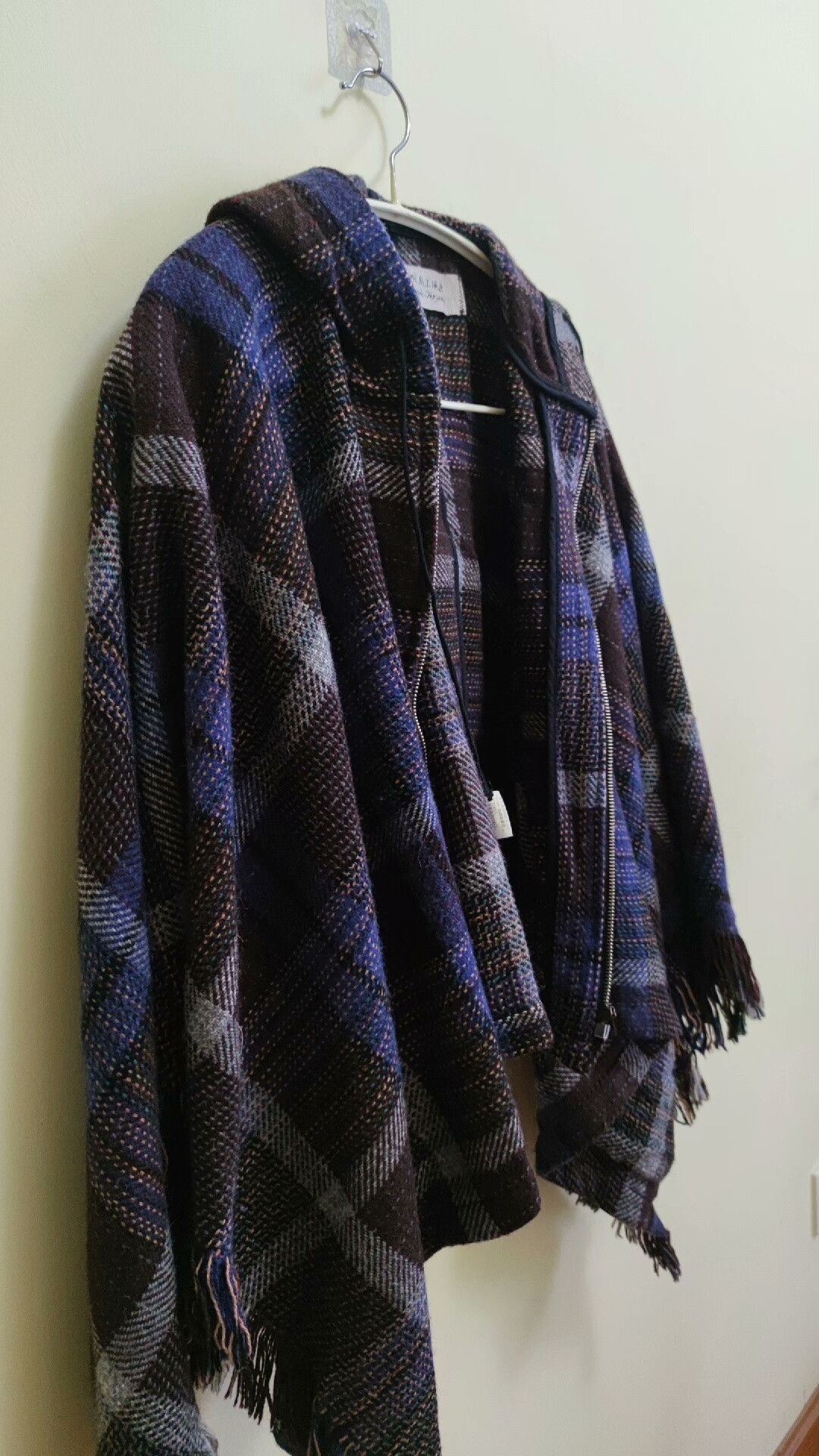 Kapital Kapital Wool Tassel Cape for Women Size M / US 6-8 / IT 42-44 - 2 Thumbnail