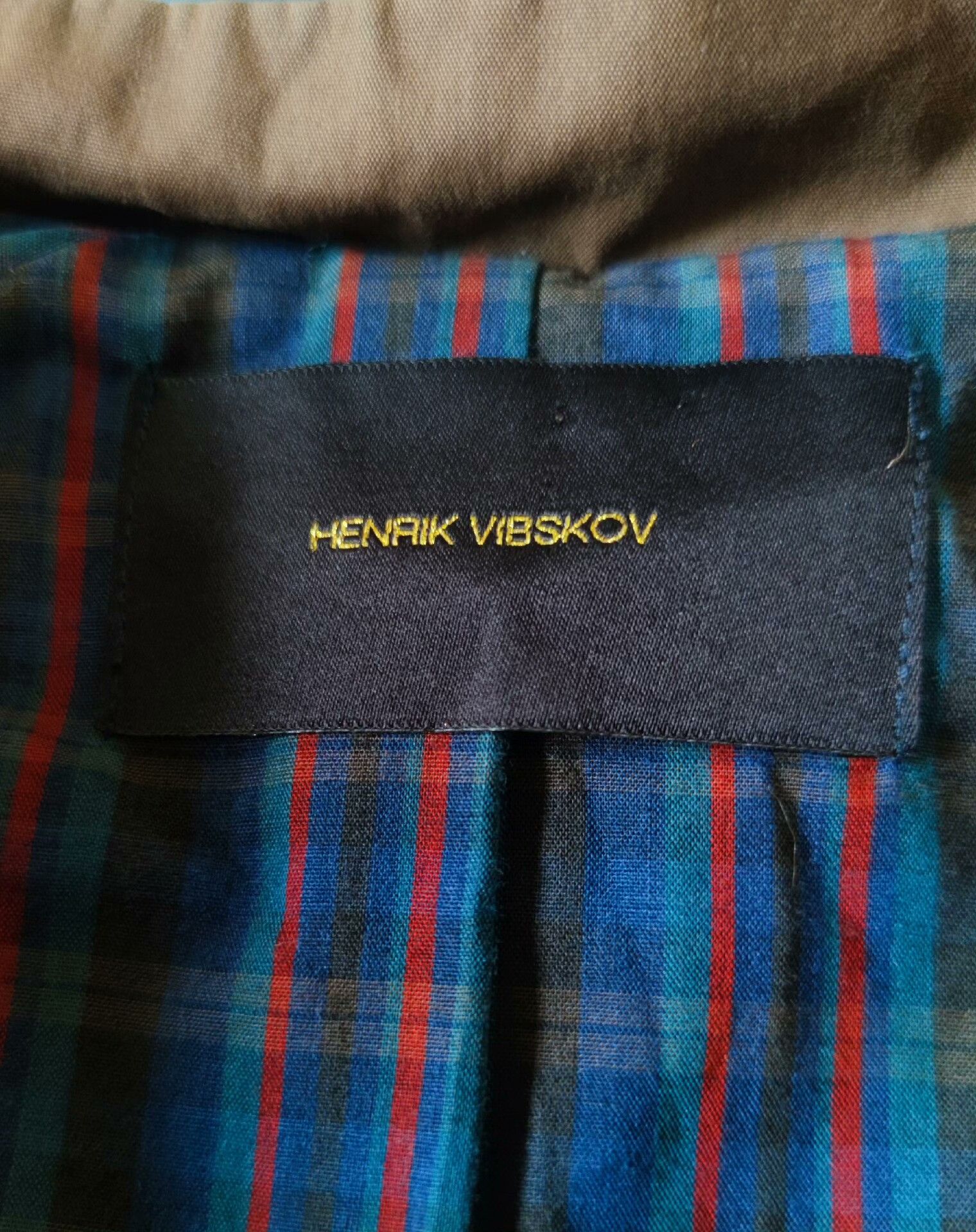 Henrik Vibskov Henrik Vibskov Multi-layered Check Coat Size US M / EU 48-50 / 2 - 7 Thumbnail