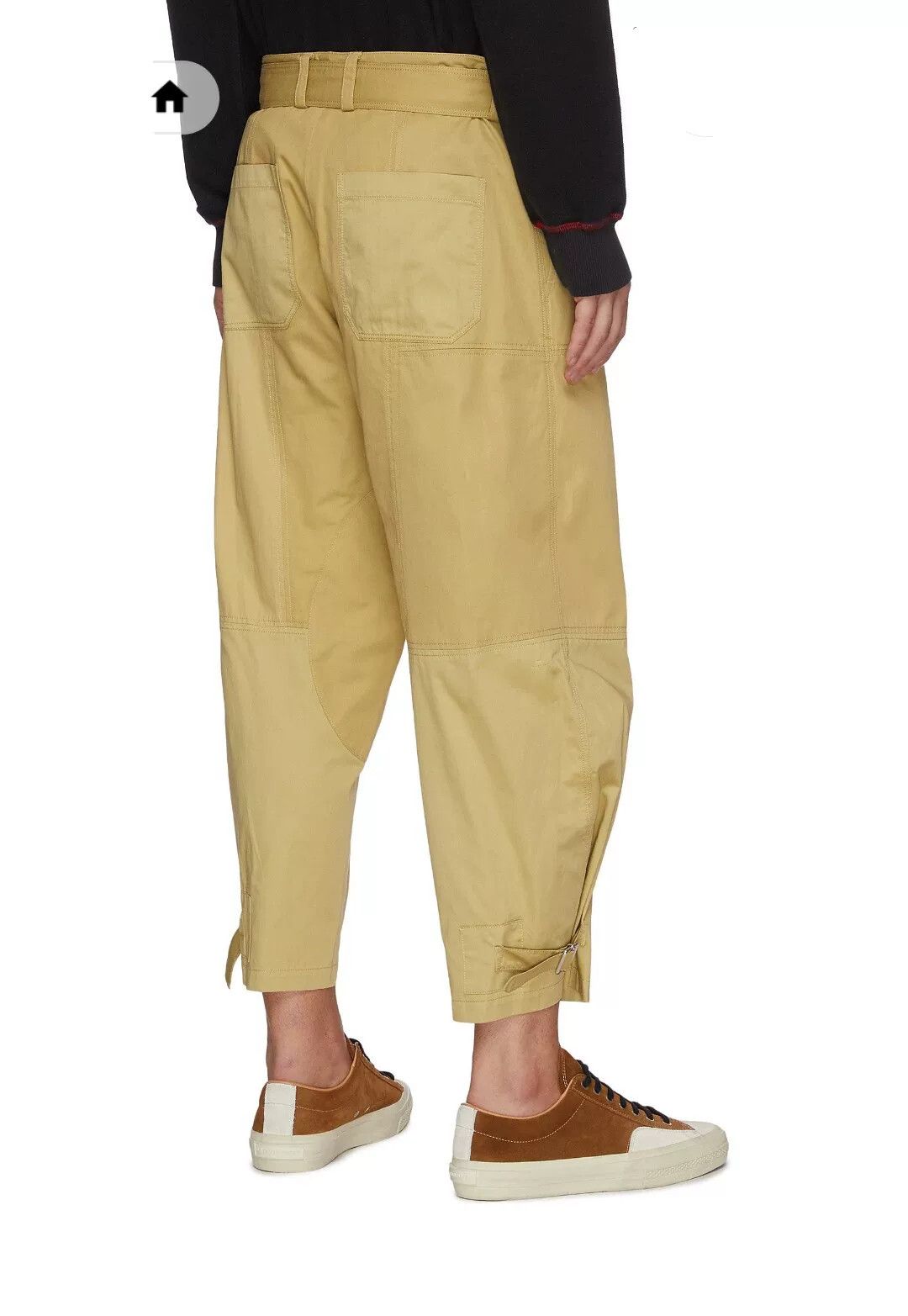 JW Anderson JW Anderson Beige Tapered Trousers Size US 30 / EU 46 - 2 Thumbnail