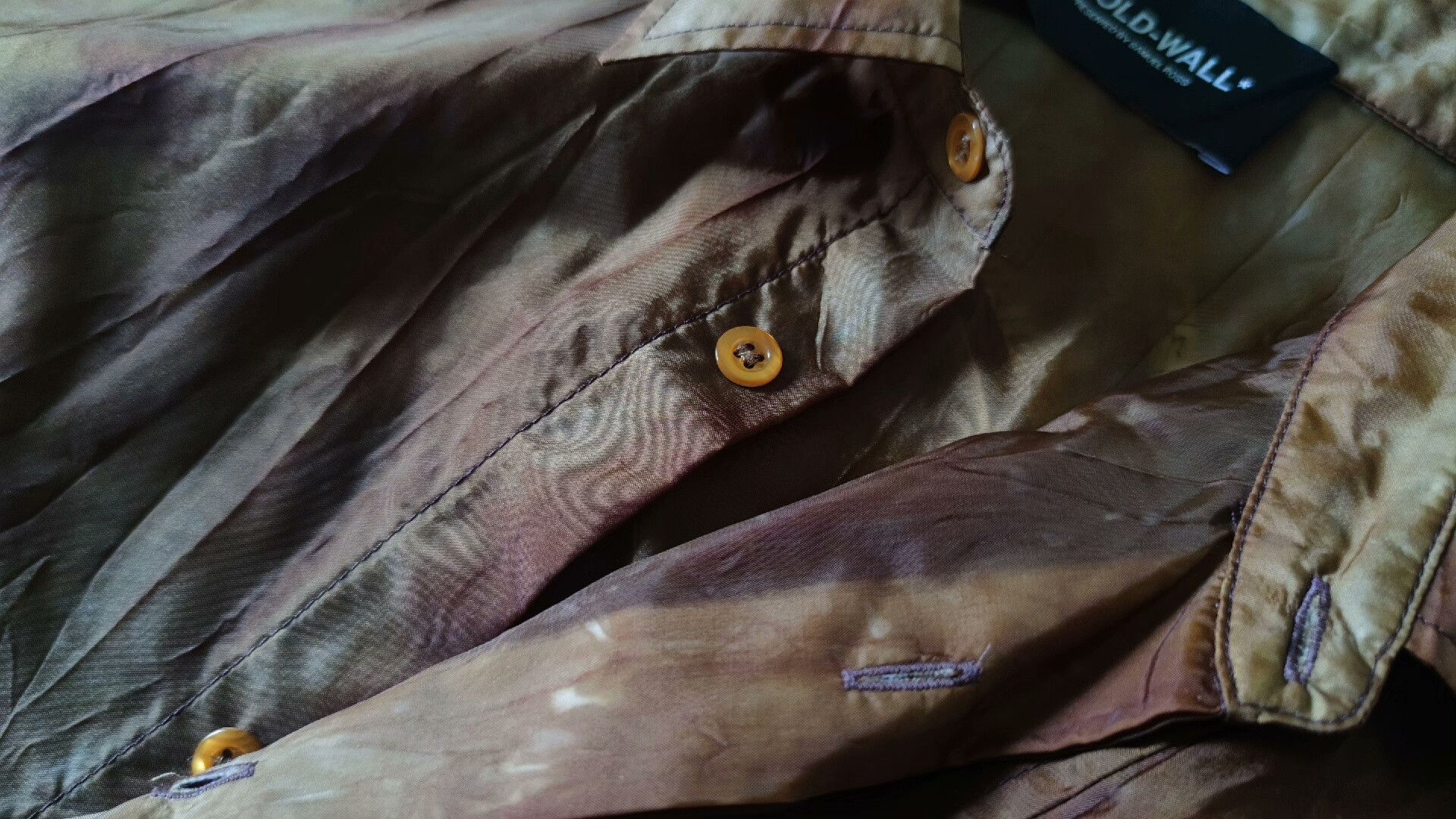 A-COLD-WALL* A-COLD-WALL Marble Print Shirt Size US XL / EU 56 / 4 - 6 Thumbnail