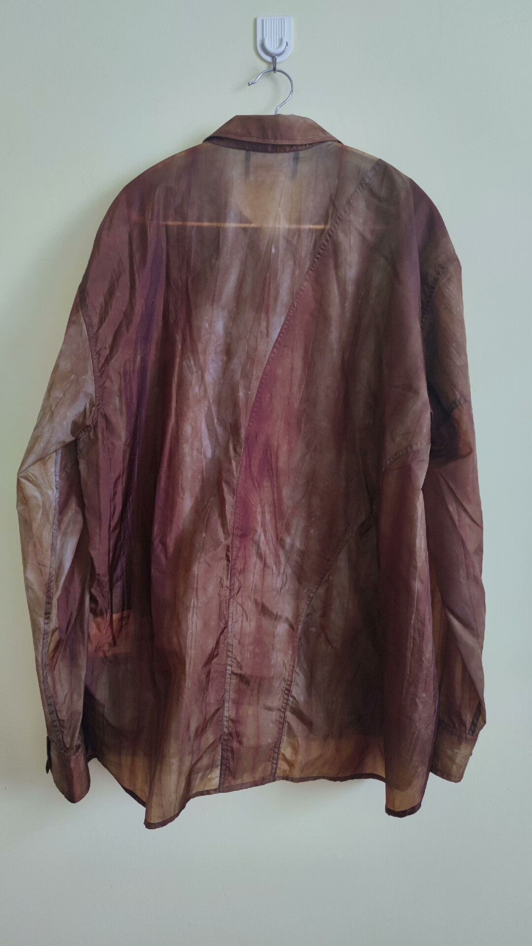 A-COLD-WALL* A-COLD-WALL Marble Print Shirt Size US XL / EU 56 / 4 - 5 Thumbnail