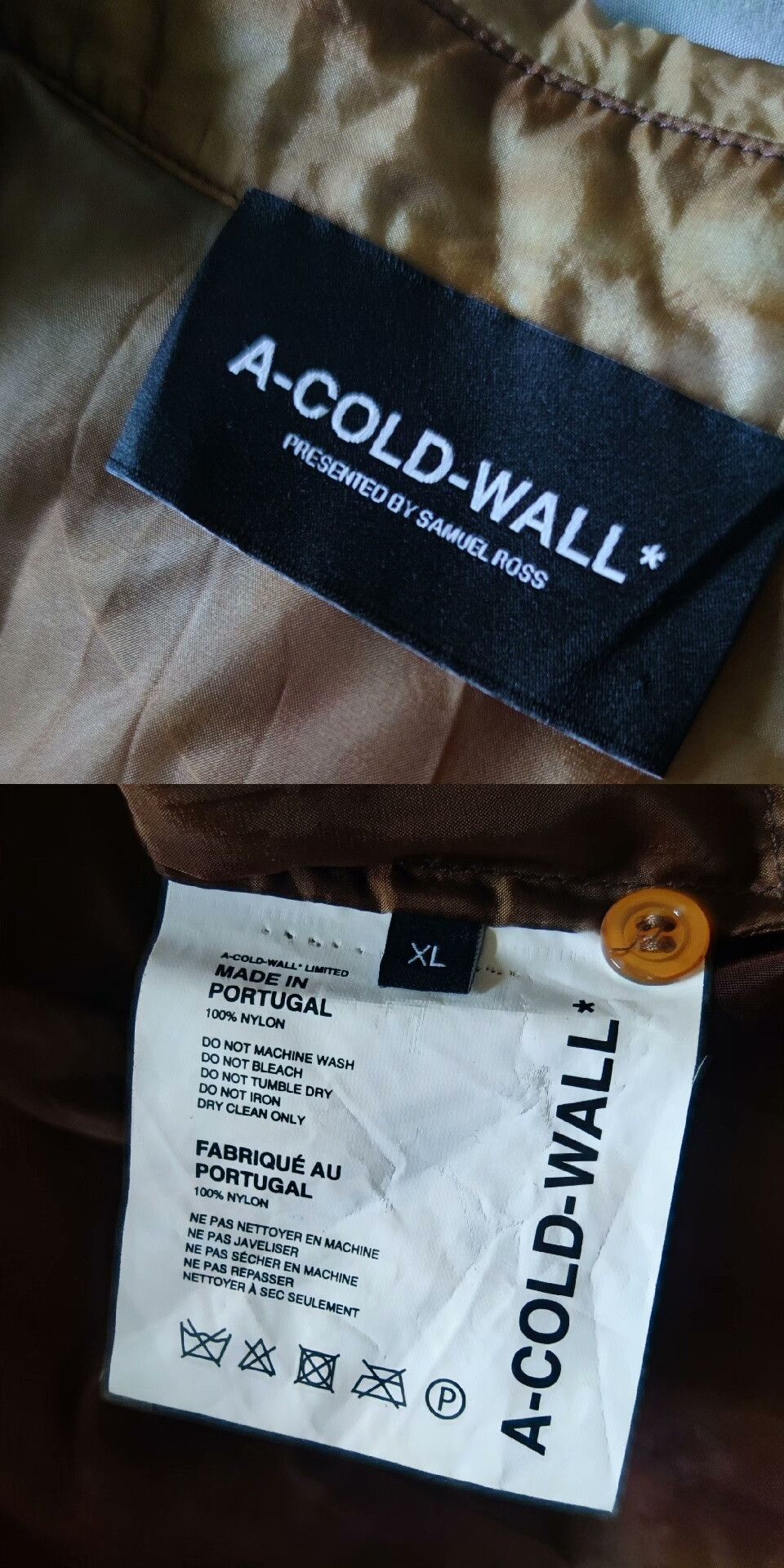 A-COLD-WALL* A-COLD-WALL Marble Print Shirt Size US XL / EU 56 / 4 - 9 Thumbnail