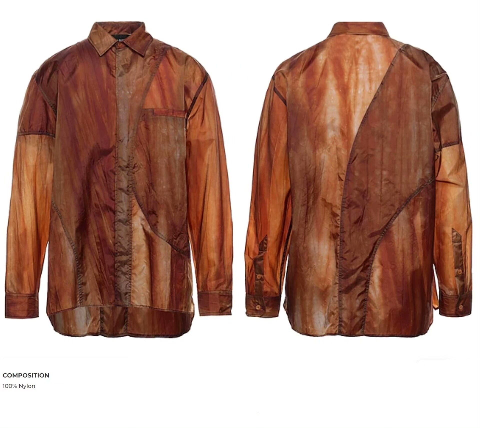 A-COLD-WALL* A-COLD-WALL Marble Print Shirt Size US XL / EU 56 / 4 - 2 Thumbnail