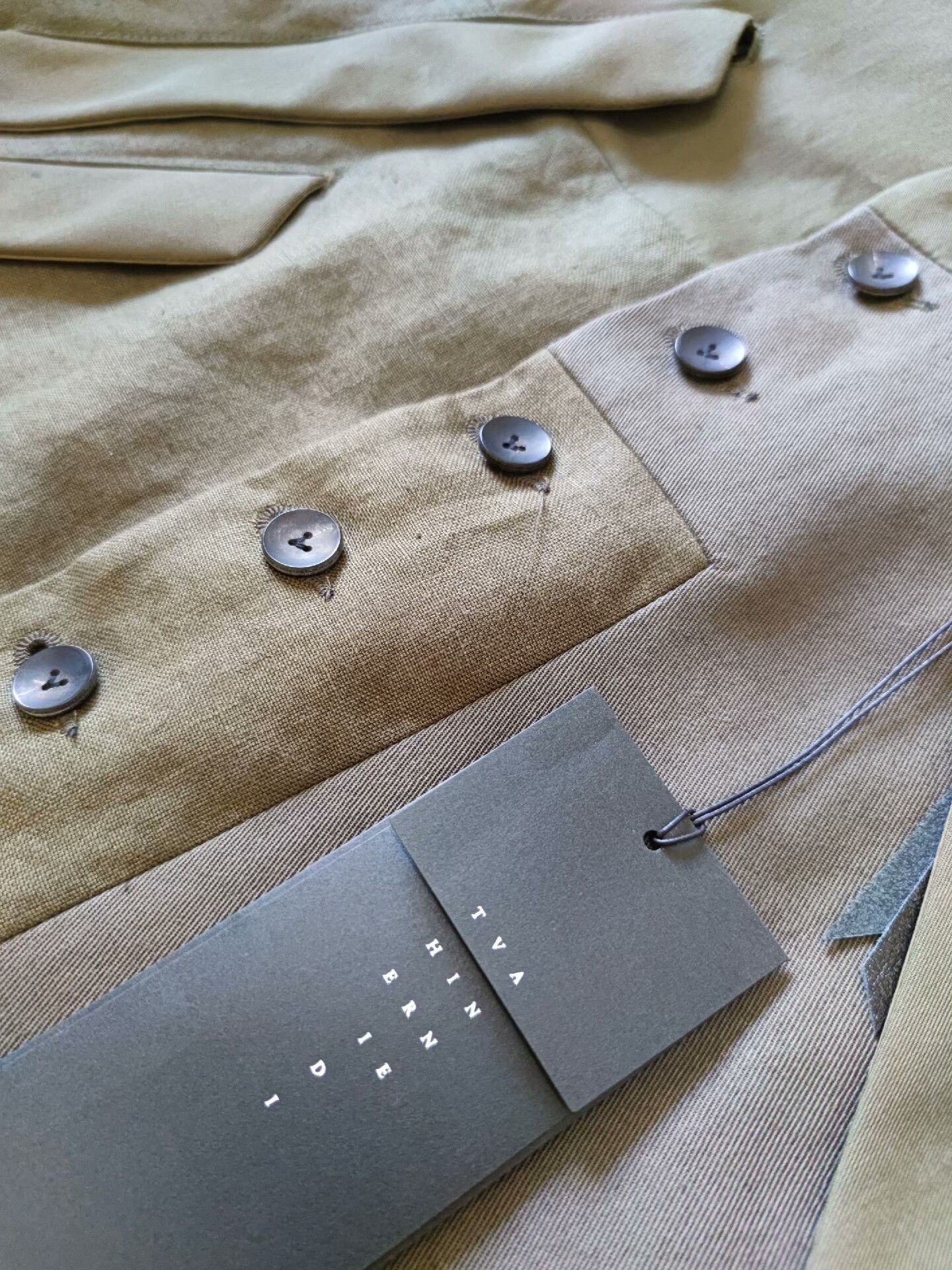 The Viridi-anne Functional Beige Vest for Men Size US M / EU 48-50 / 2 - 3 Thumbnail