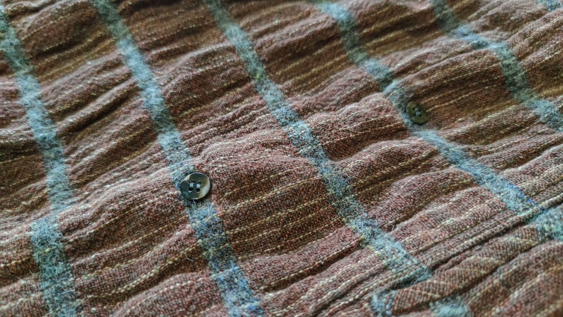 Issey Miyake Issey Miyake Archive Plaid Wool Shirt Size US M / EU 48-50 / 2 - 8 Thumbnail