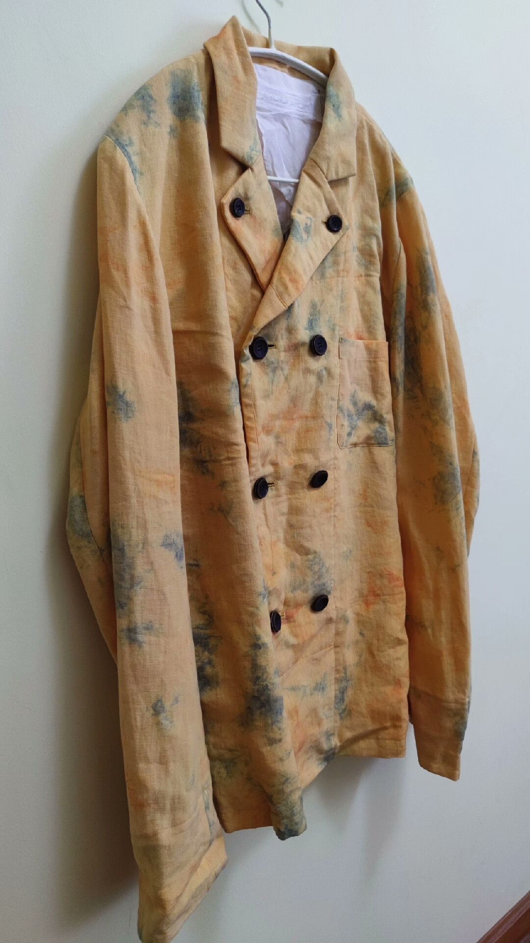 Individual Sentiments Individual Sentiments Orange Artisan Jacket Size US M / EU 48-50 / 2 - 2 Thumbnail