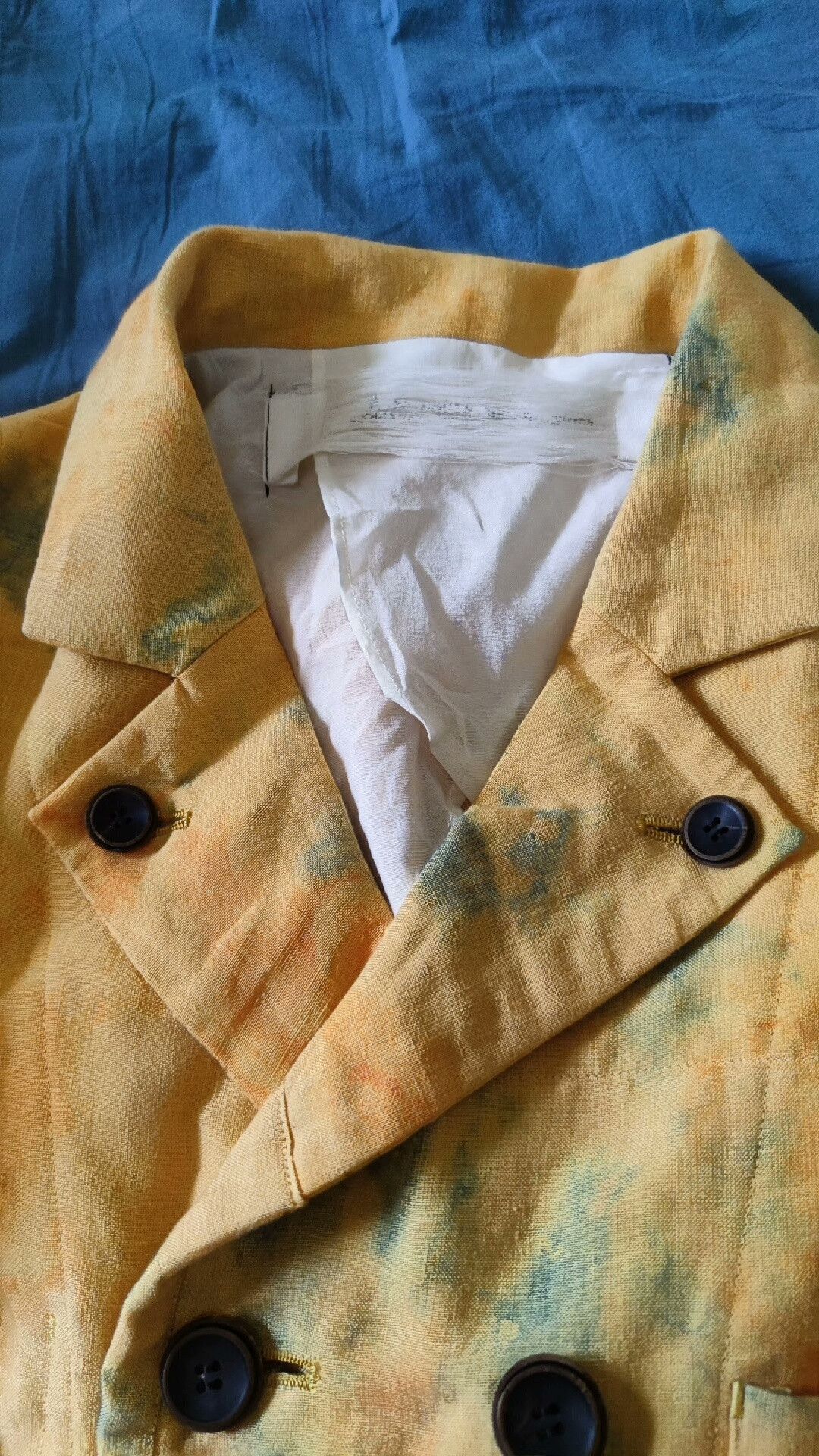 Individual Sentiments Individual Sentiments Orange Artisan Jacket Size US M / EU 48-50 / 2 - 6 Thumbnail