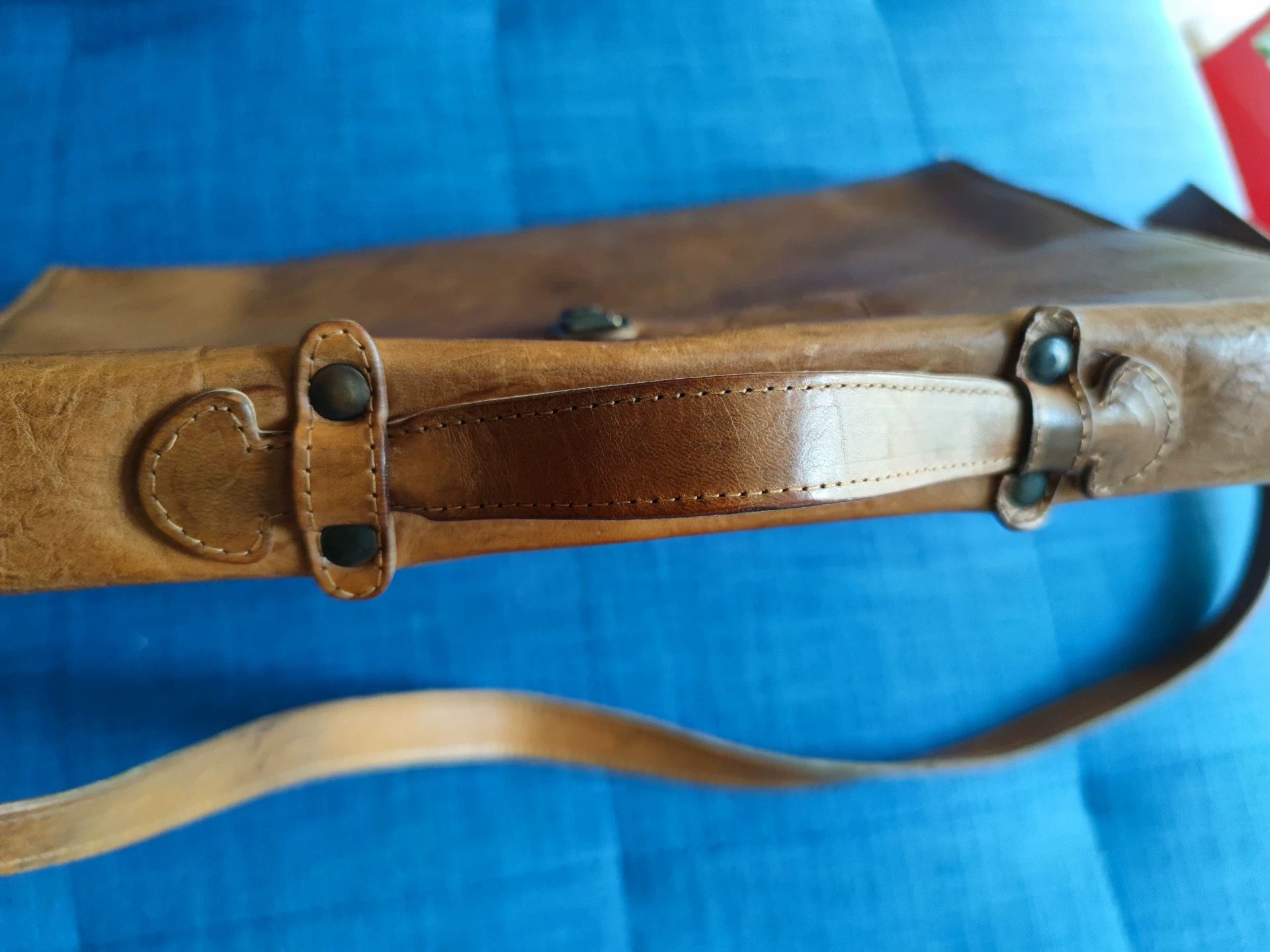 Cherevichkiotvichki CHEREVICHKIOTVICHKI Men's Leather Messenger Bag Size ONE SIZE - 6 Thumbnail