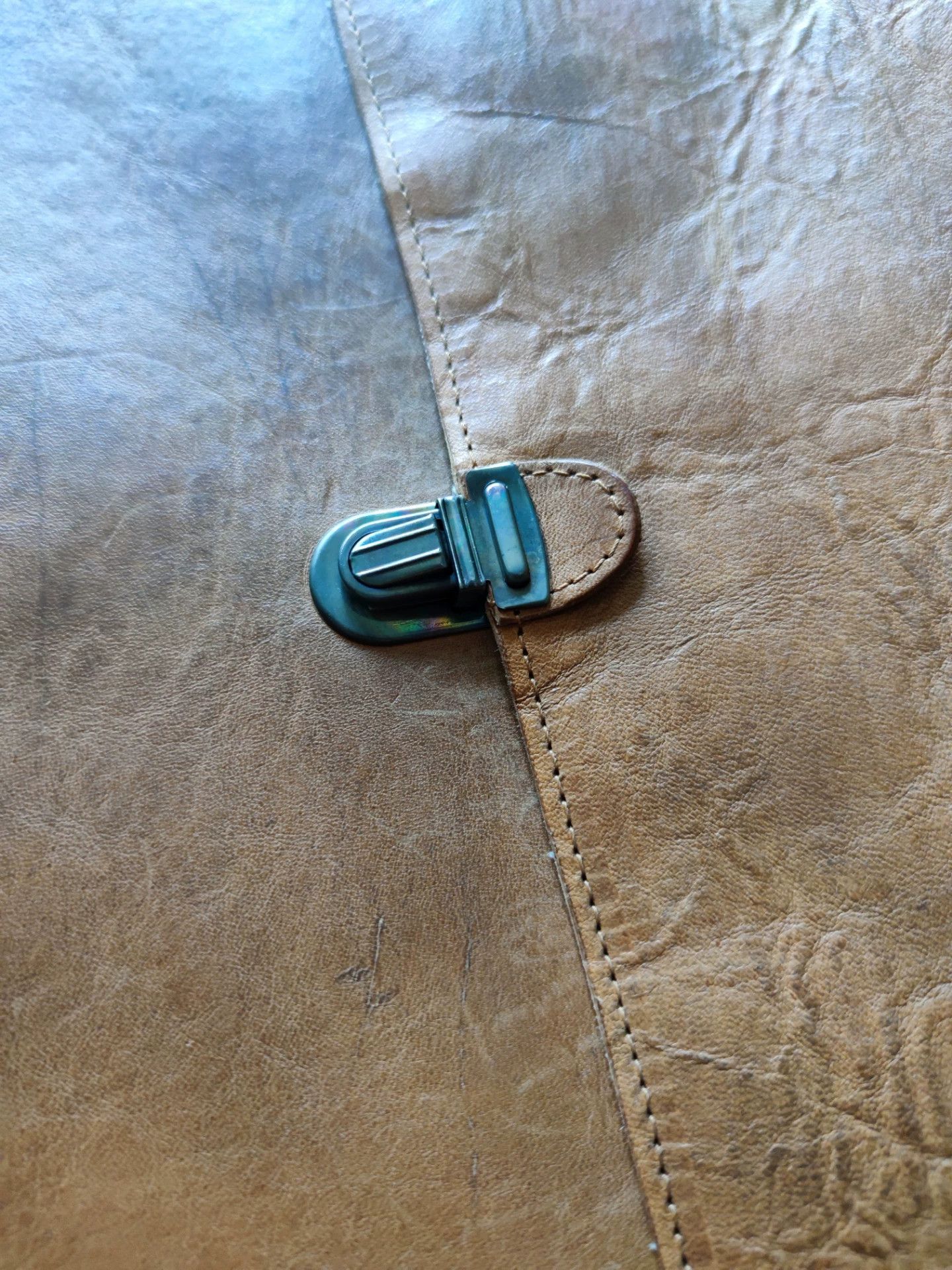 Cherevichkiotvichki CHEREVICHKIOTVICHKI Men's Leather Messenger Bag Size ONE SIZE - 3 Thumbnail