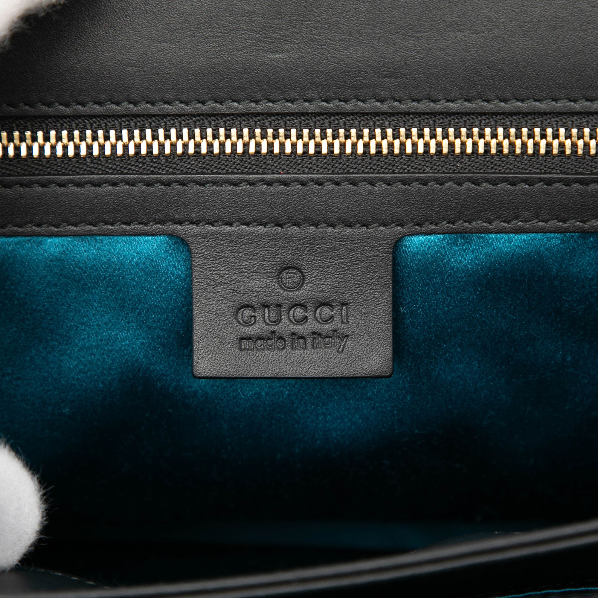 Gucci Gucci Medium Suede Web Ophidia Chain Shoulder Bag Size ONE SIZE - 5 Thumbnail