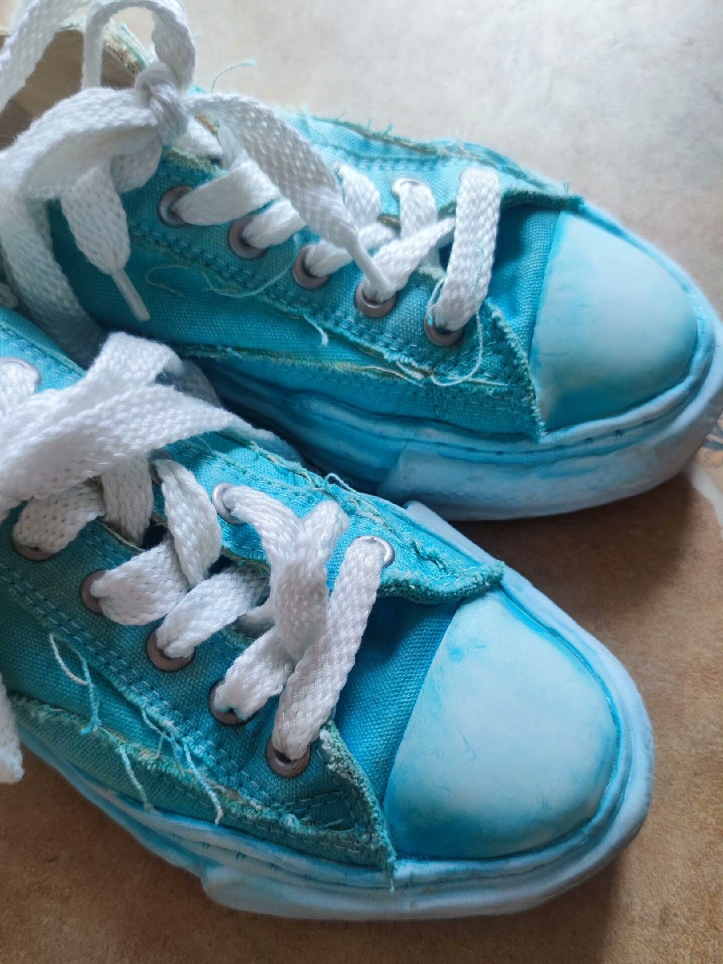 Maison MIHARA YASUHIRO Mihara Yasuhiro Canvas Sneakers Size US 7 / EU 40 - 5 Thumbnail