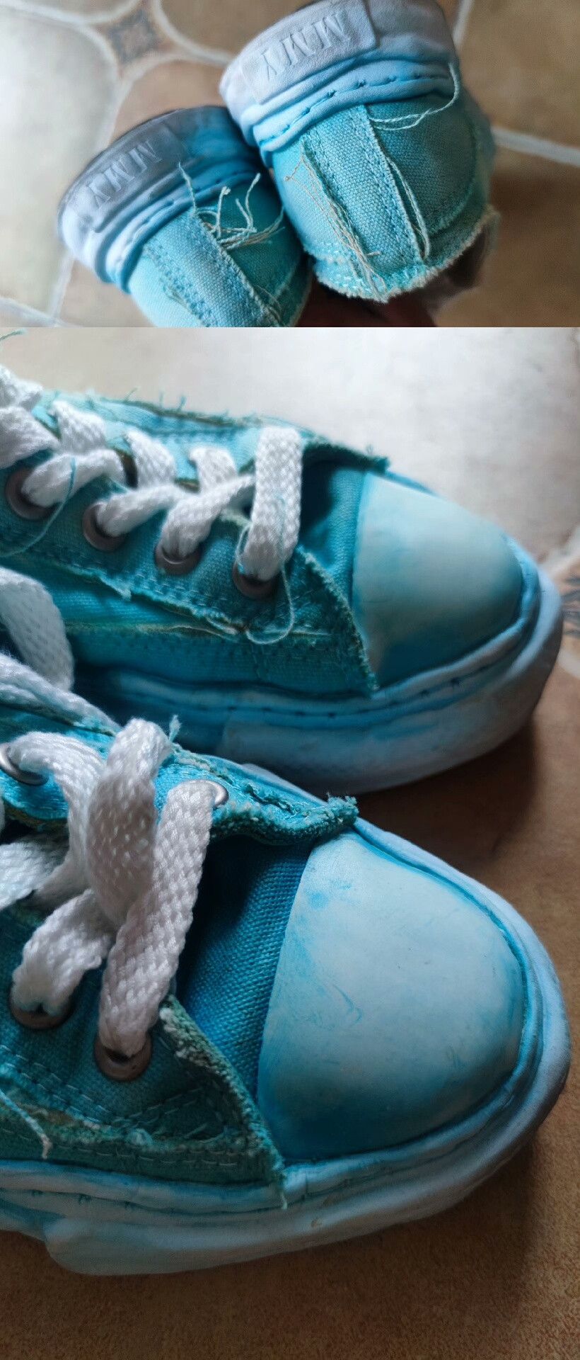 Maison MIHARA YASUHIRO Mihara Yasuhiro Canvas Sneakers Size US 7 / EU 40 - 9 Thumbnail