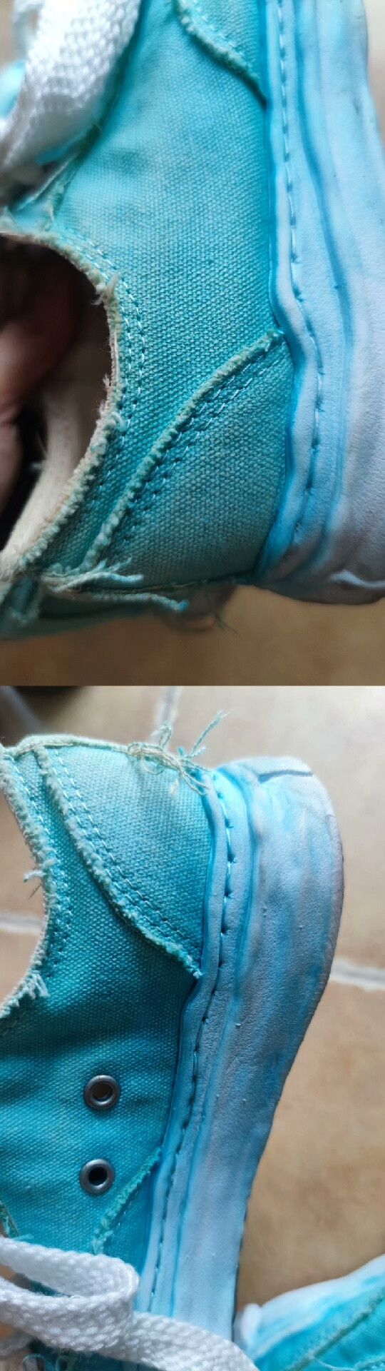 Maison MIHARA YASUHIRO Mihara Yasuhiro Canvas Sneakers Size US 7 / EU 40 - 8 Thumbnail