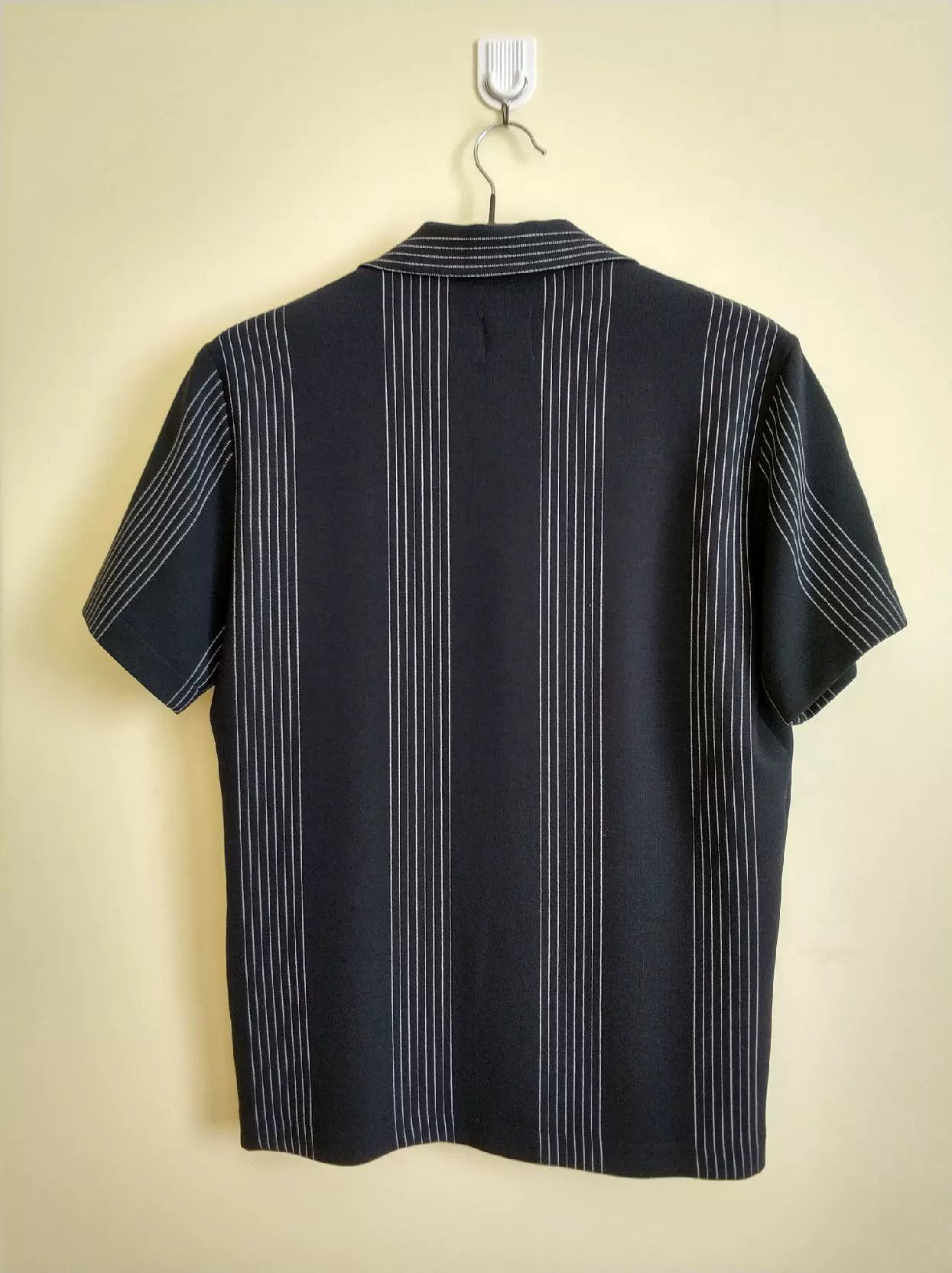 Sandro Sandro Summer Striped Shirt for Men Size US S / EU 44-46 / 1 - 2 Thumbnail