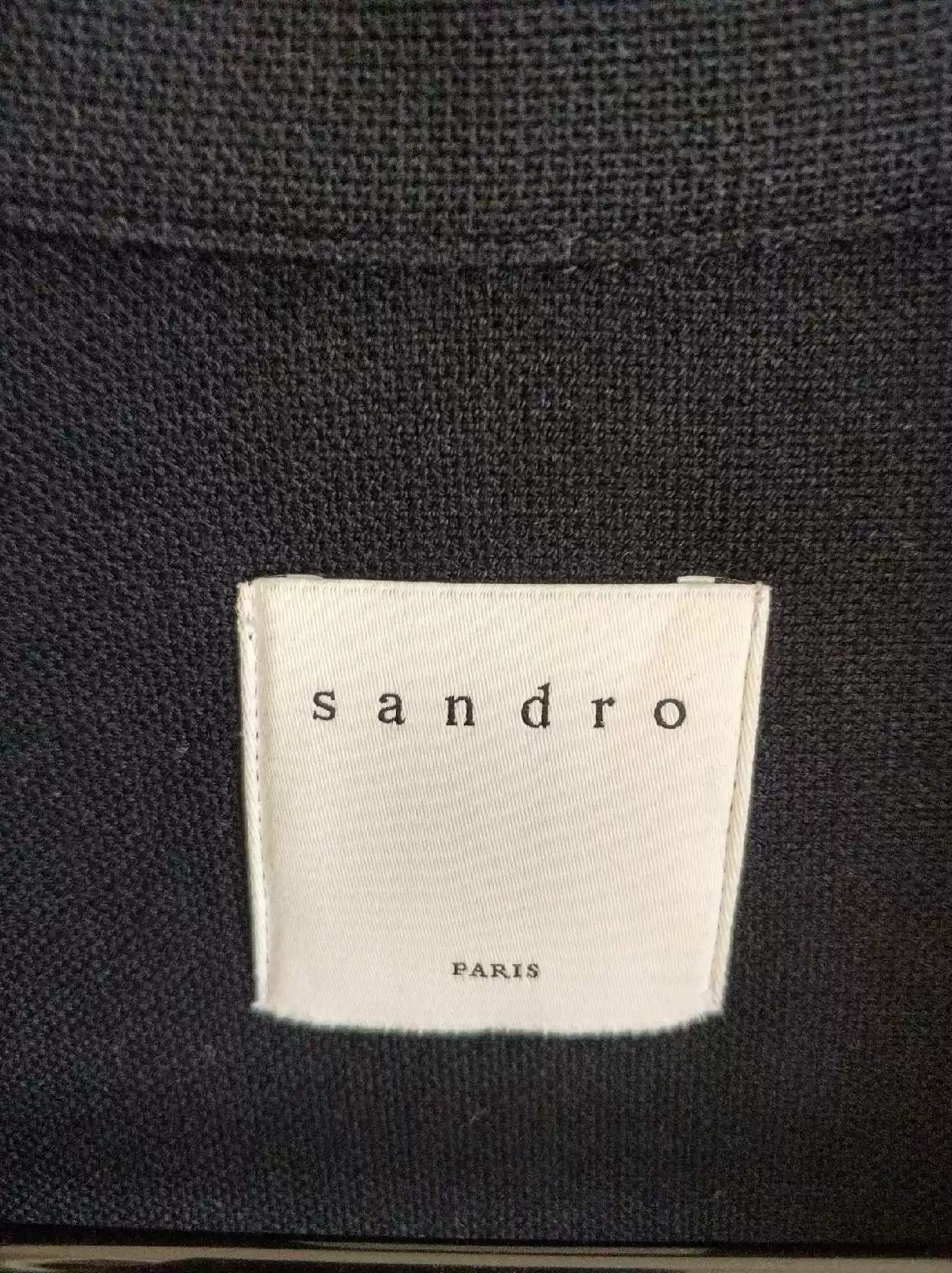 Sandro Sandro Summer Striped Shirt for Men Size US S / EU 44-46 / 1 - 3 Thumbnail