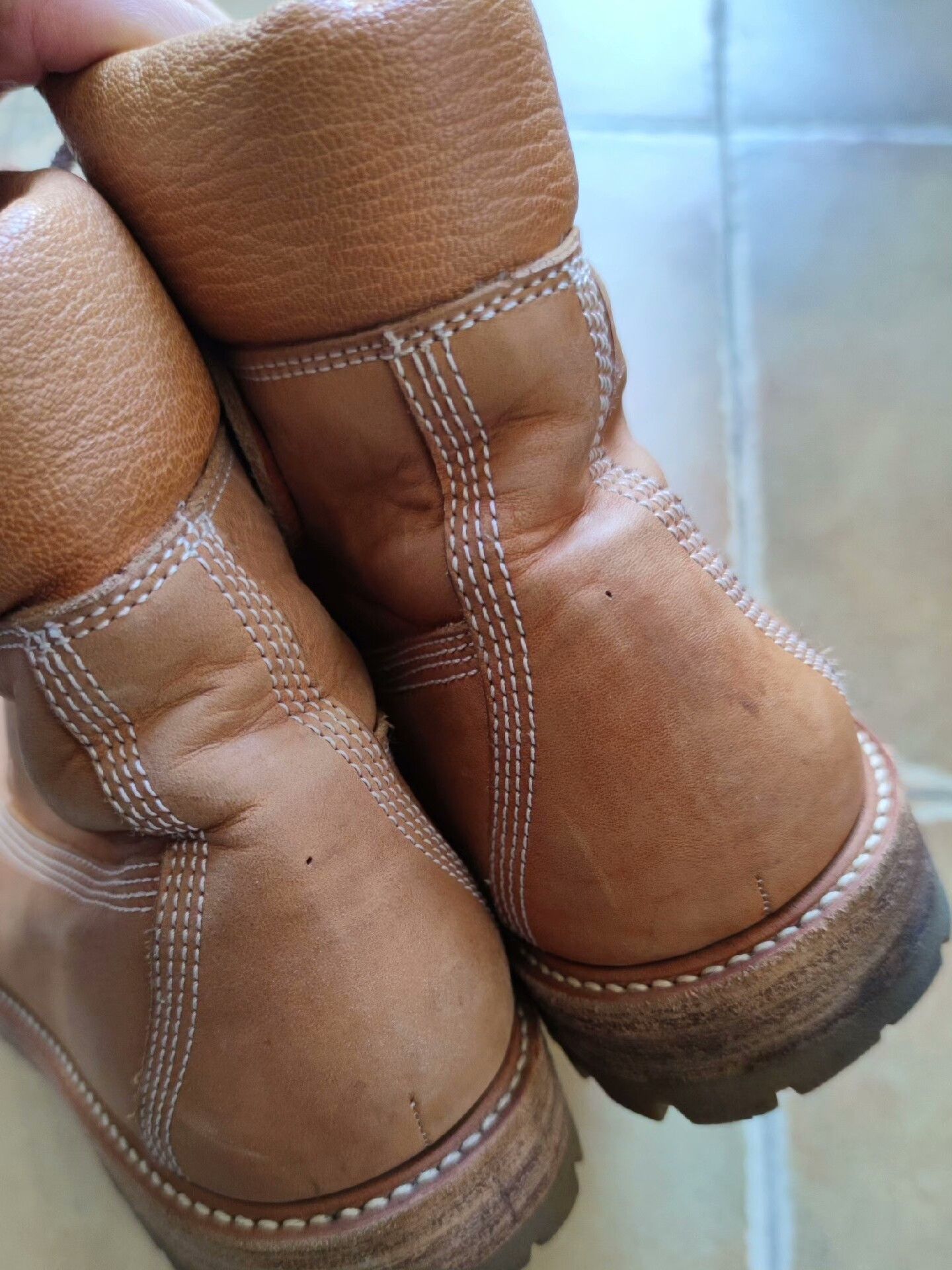 Hender Scheme Hender Scheme x Timberland Work Boots Size US 8 / EU 41 - 8 Thumbnail