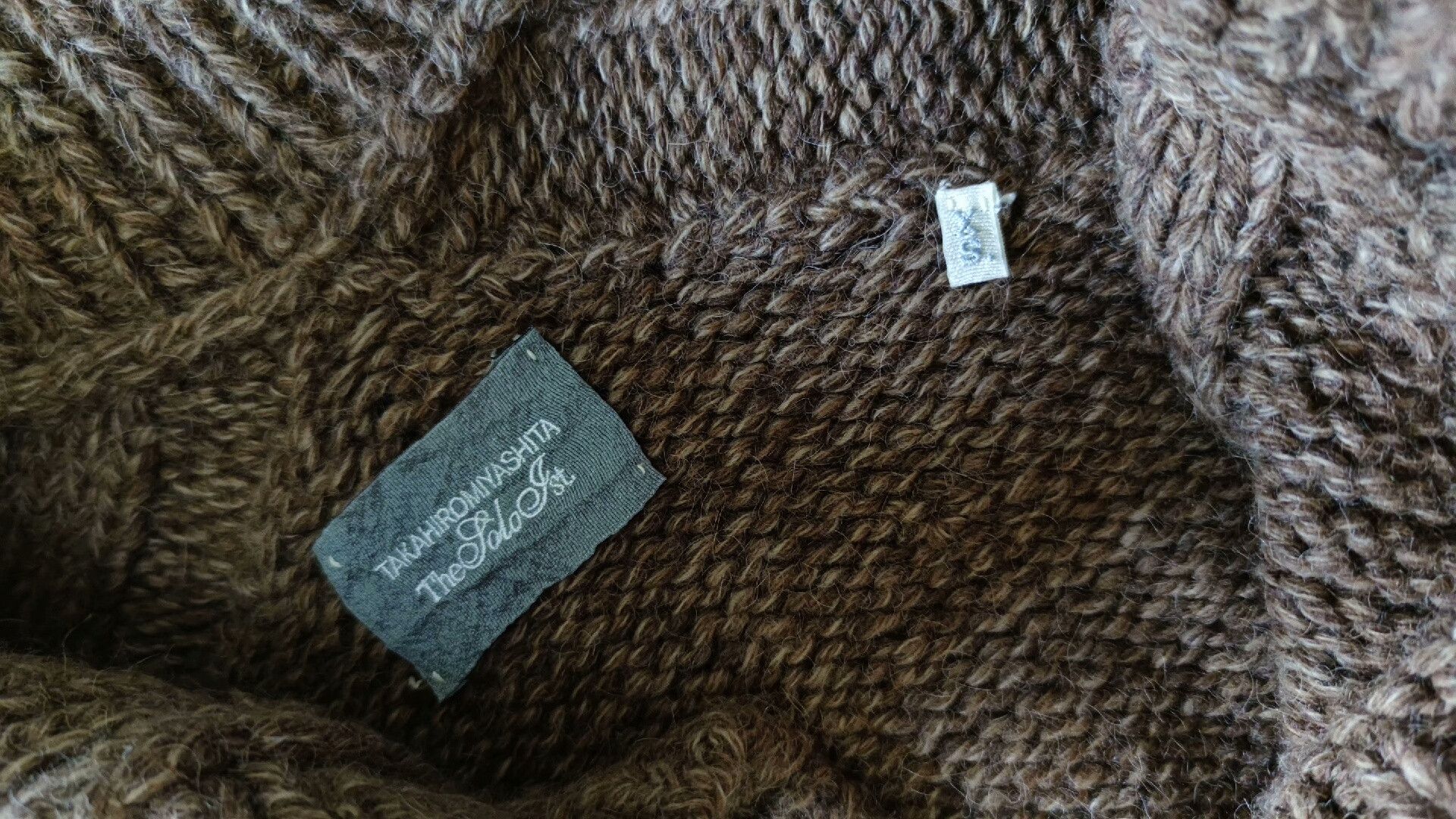 Takahiromiyashita The Soloist. The Soloist Camel Hair Knit Cardigan Size US M / EU 48-50 / 2 - 8 Thumbnail