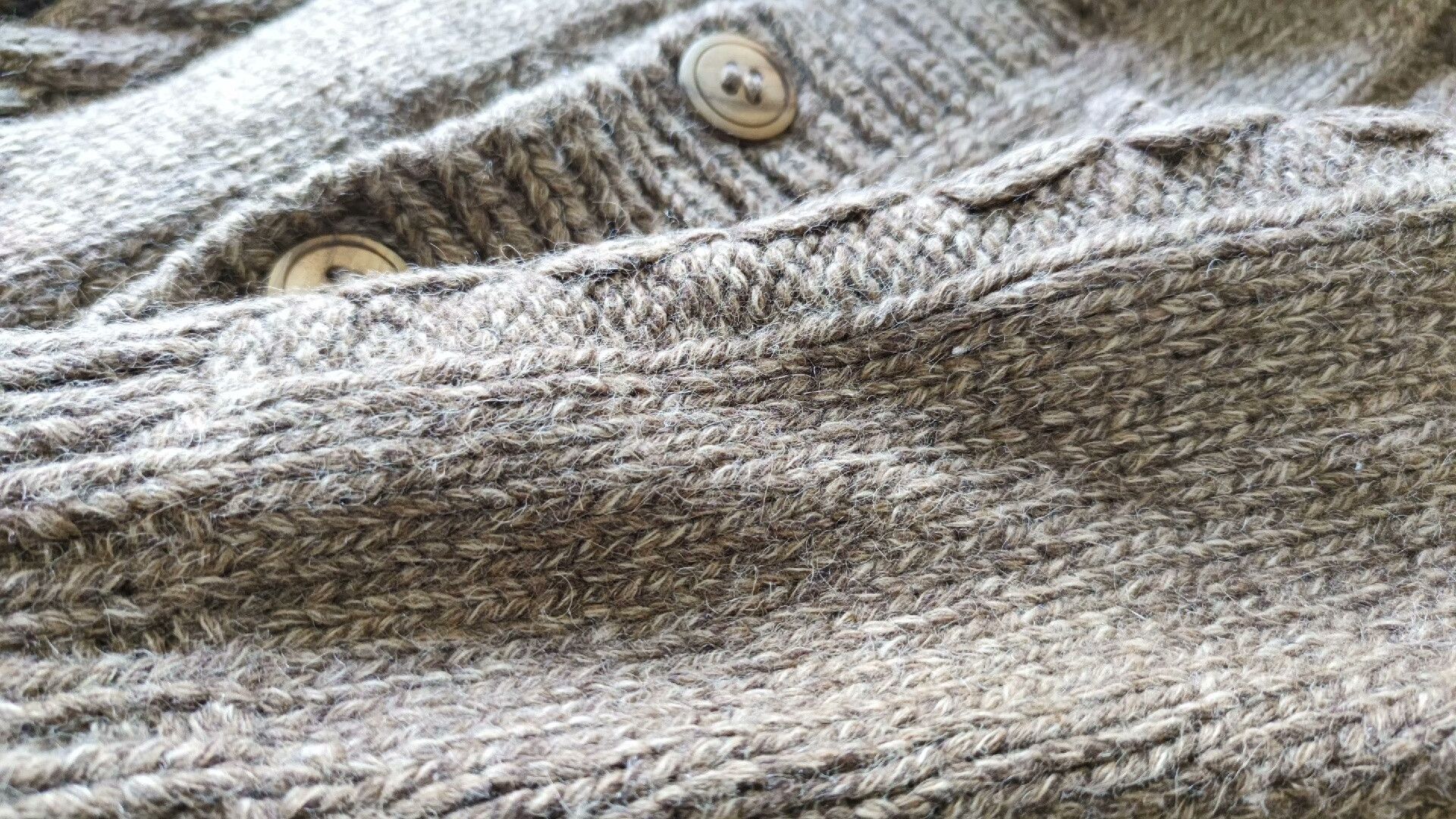 Takahiromiyashita The Soloist. The Soloist Camel Hair Knit Cardigan Size US M / EU 48-50 / 2 - 6 Thumbnail