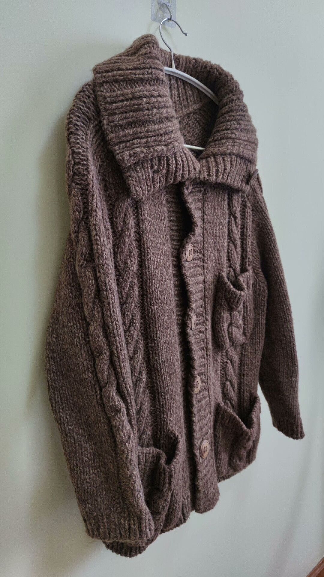 Takahiromiyashita The Soloist. The Soloist Camel Hair Knit Cardigan Size US M / EU 48-50 / 2 - 2 Thumbnail