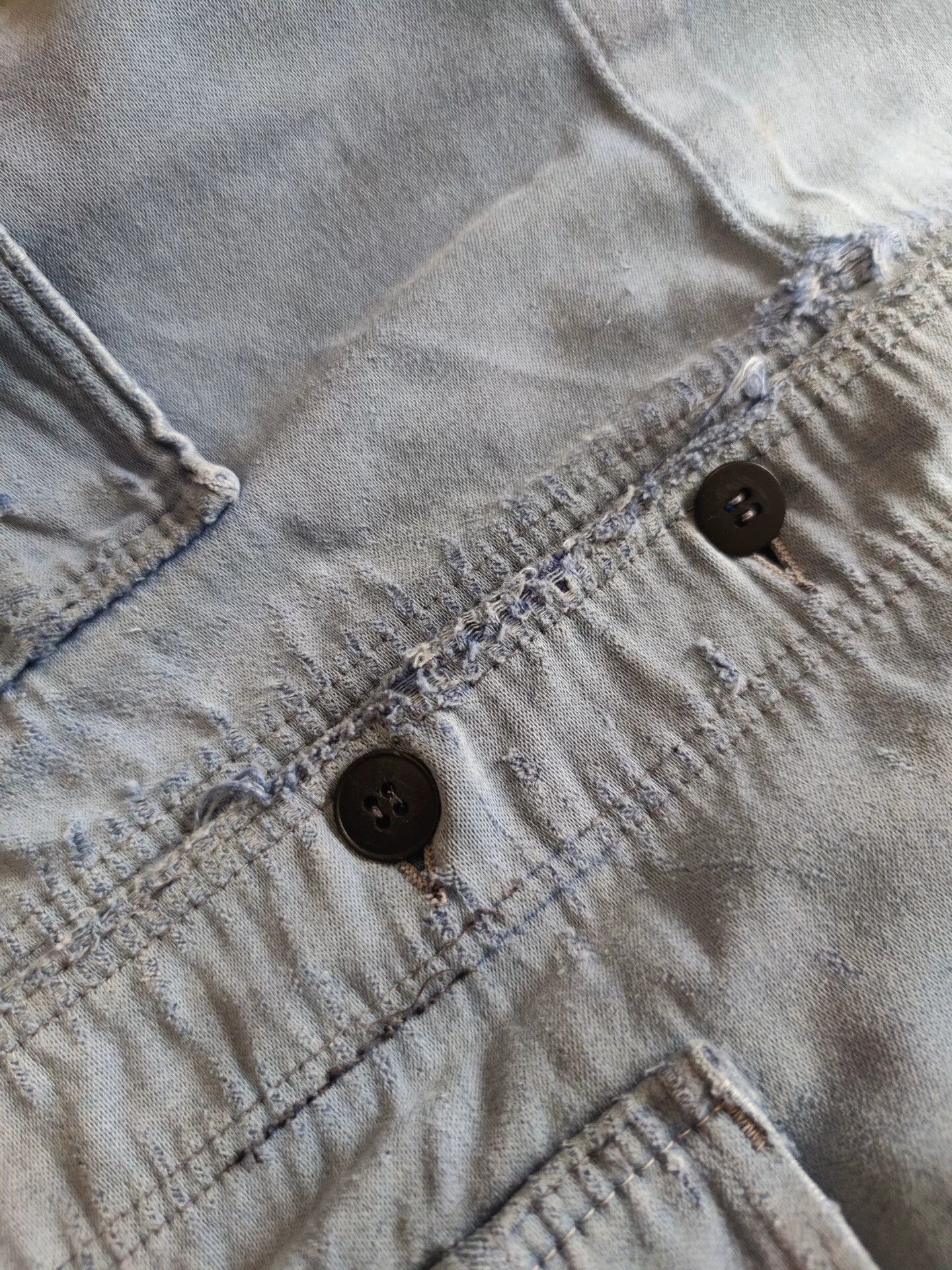 Garment Reproduction of Workers Vintage French Utility Workwear Jacket Size US M / EU 48-50 / 2 - 6 Thumbnail
