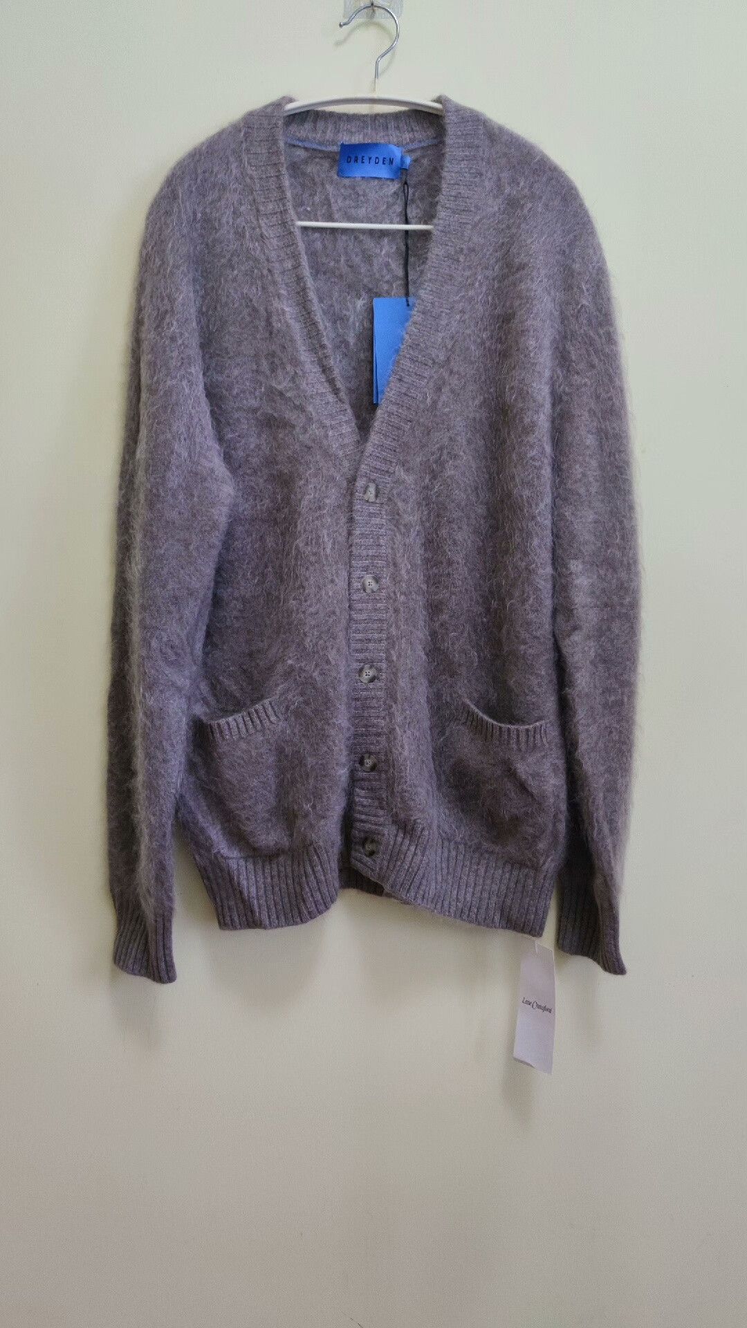 Doriani Dreyden Cashmere Cardigan for Autumn Winter Size M / US 6-8 / IT 42-44 - 2 Thumbnail