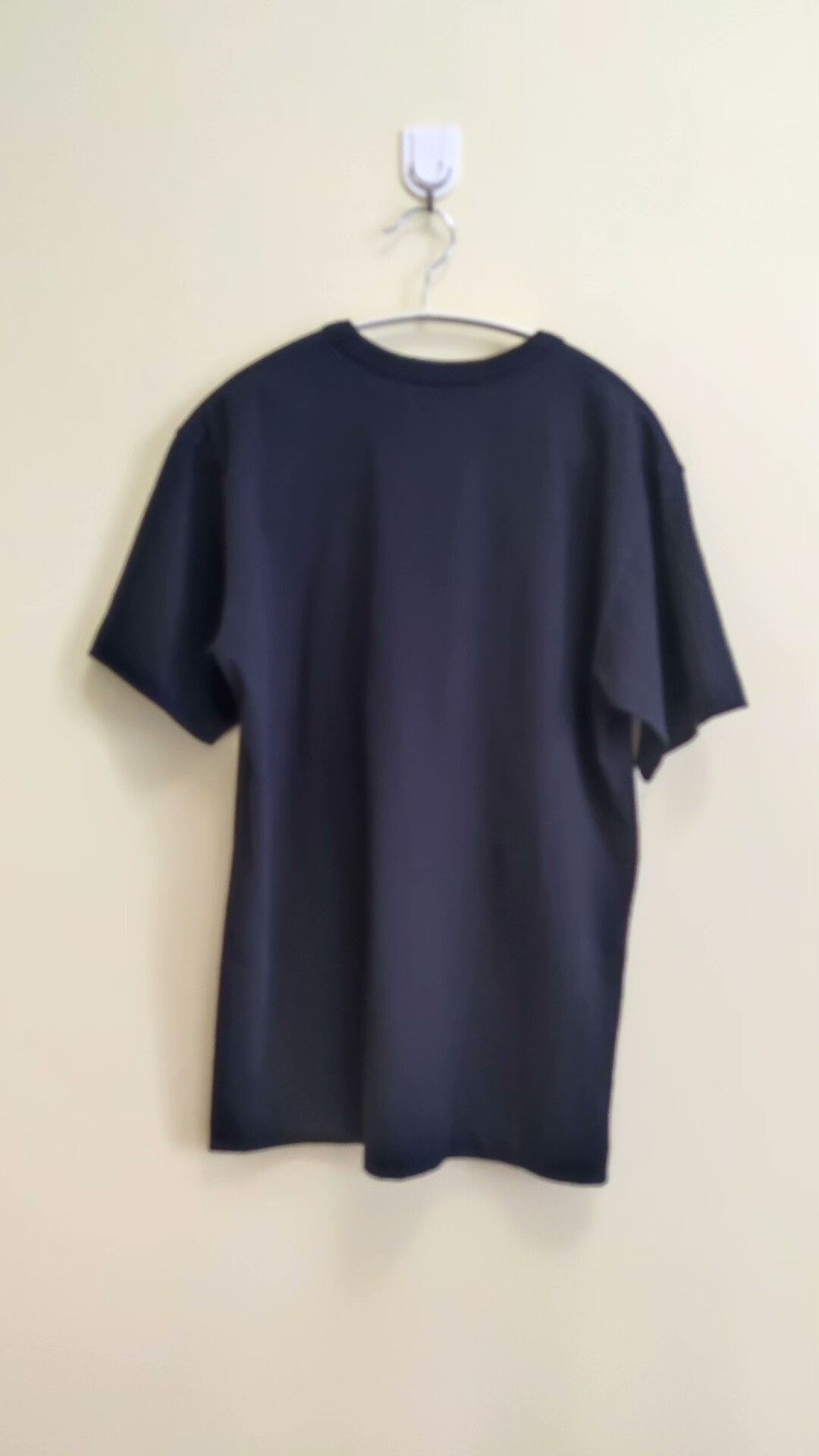 Comme des Garcons CDG Black Tee with Eye Pattern Size US M / EU 48-50 / 2 - 3 Thumbnail