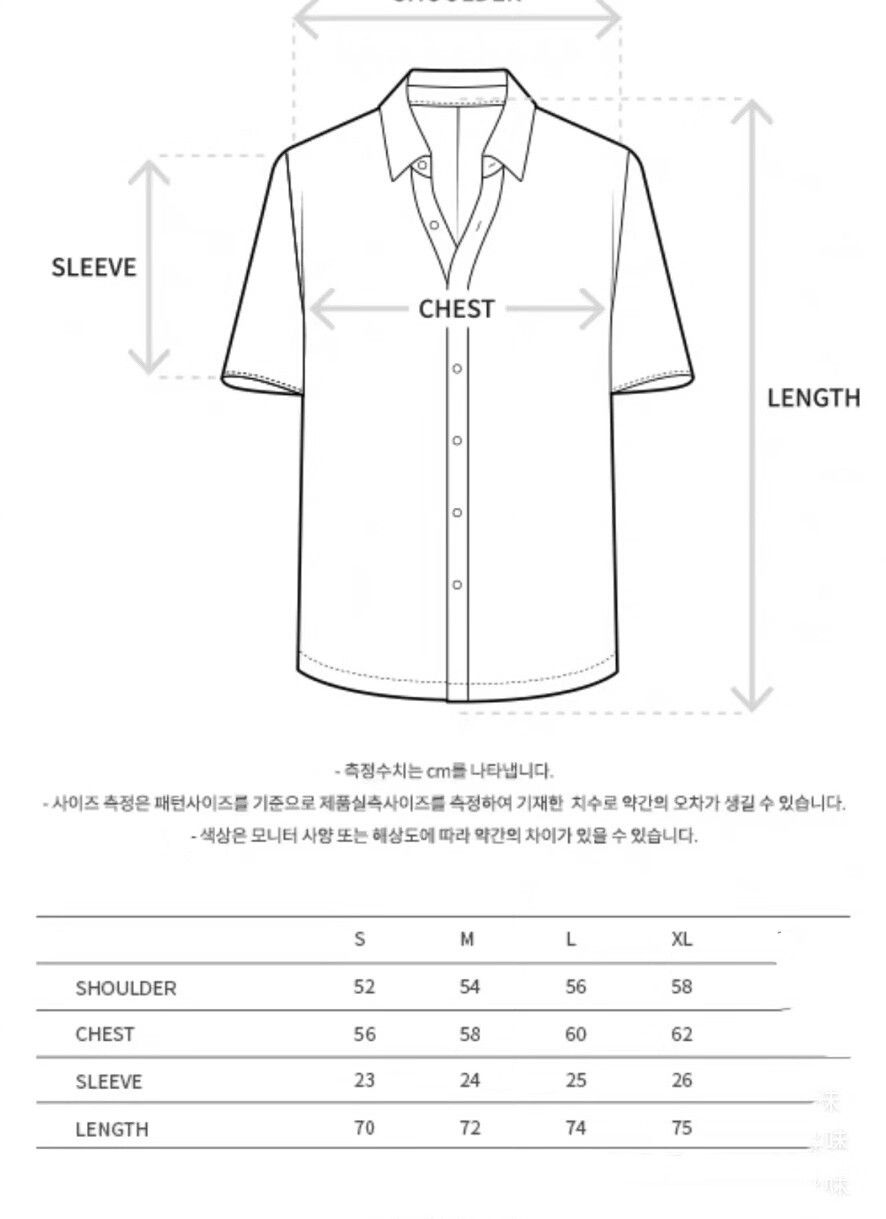 Andersson Bell Andersson Bell Men's Short Sleeve Shirt Size US M / EU 48-50 / 2 - 6 Thumbnail