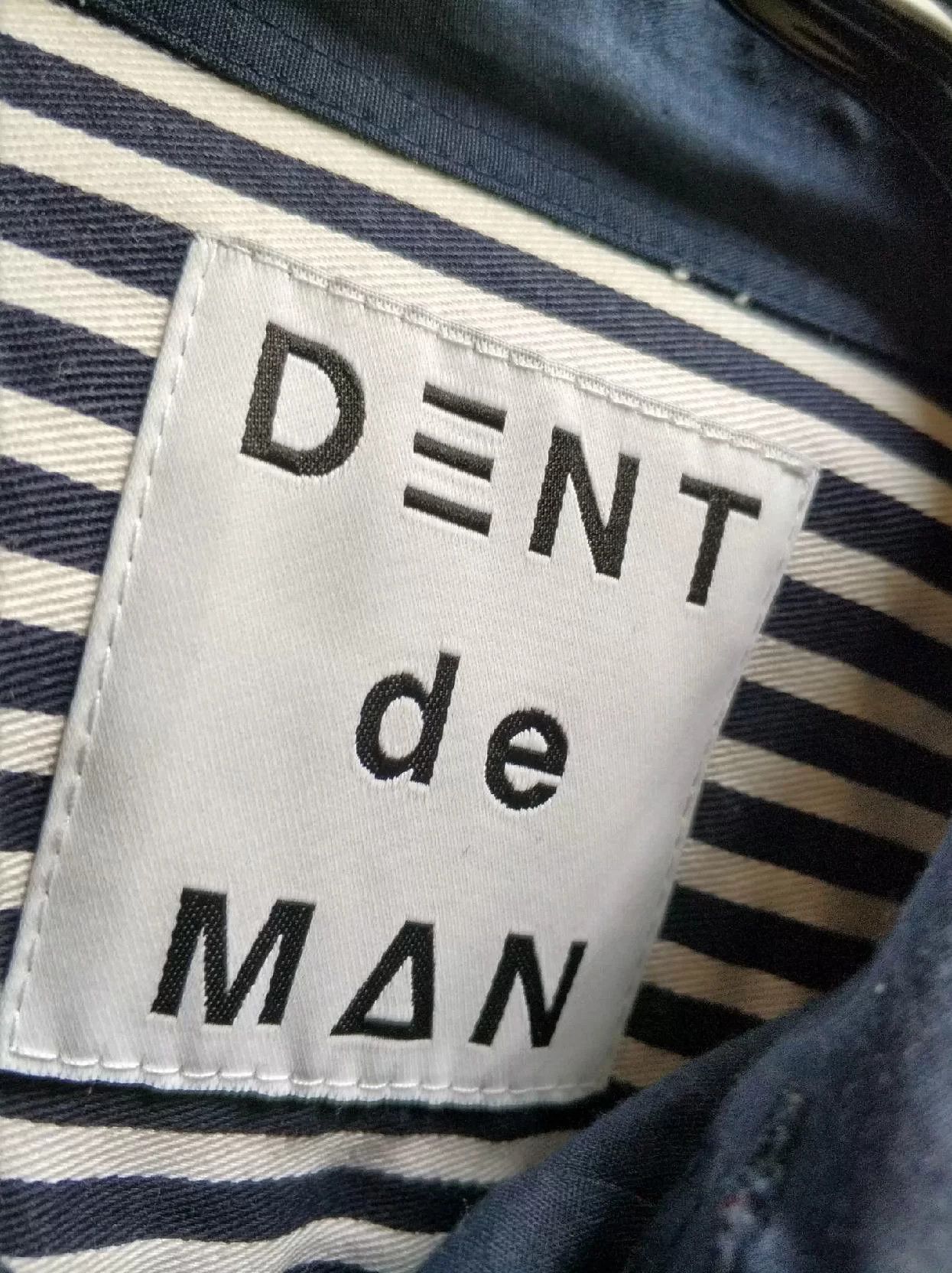 Dents Dent de Man Floral Shirt Size US S / EU 44-46 / 1 - 3 Thumbnail