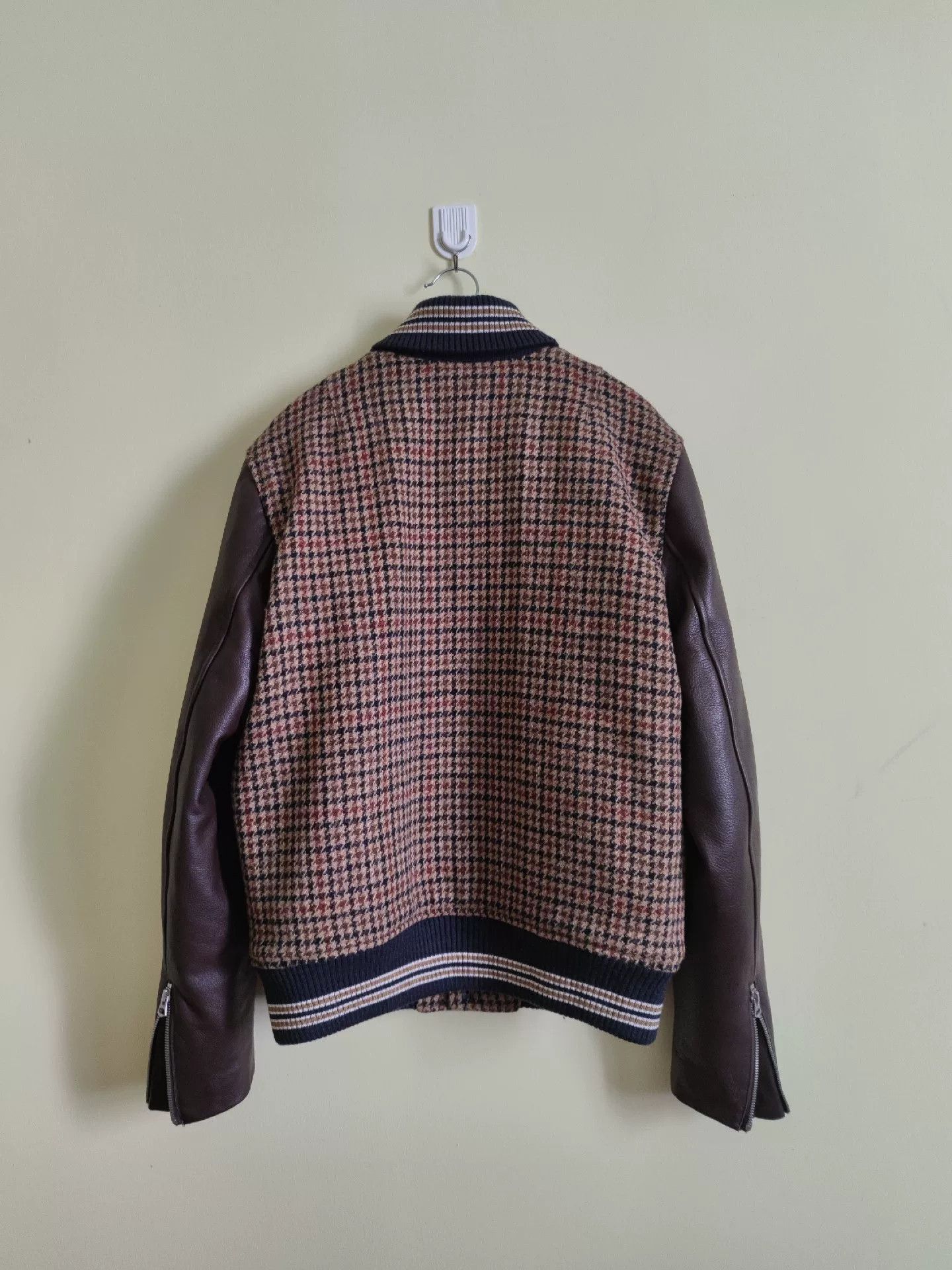 Rag & Bone Rag & Bone Harris Tweed Baseball Jacket Size US S / EU 44-46 / 1 - 2 Thumbnail
