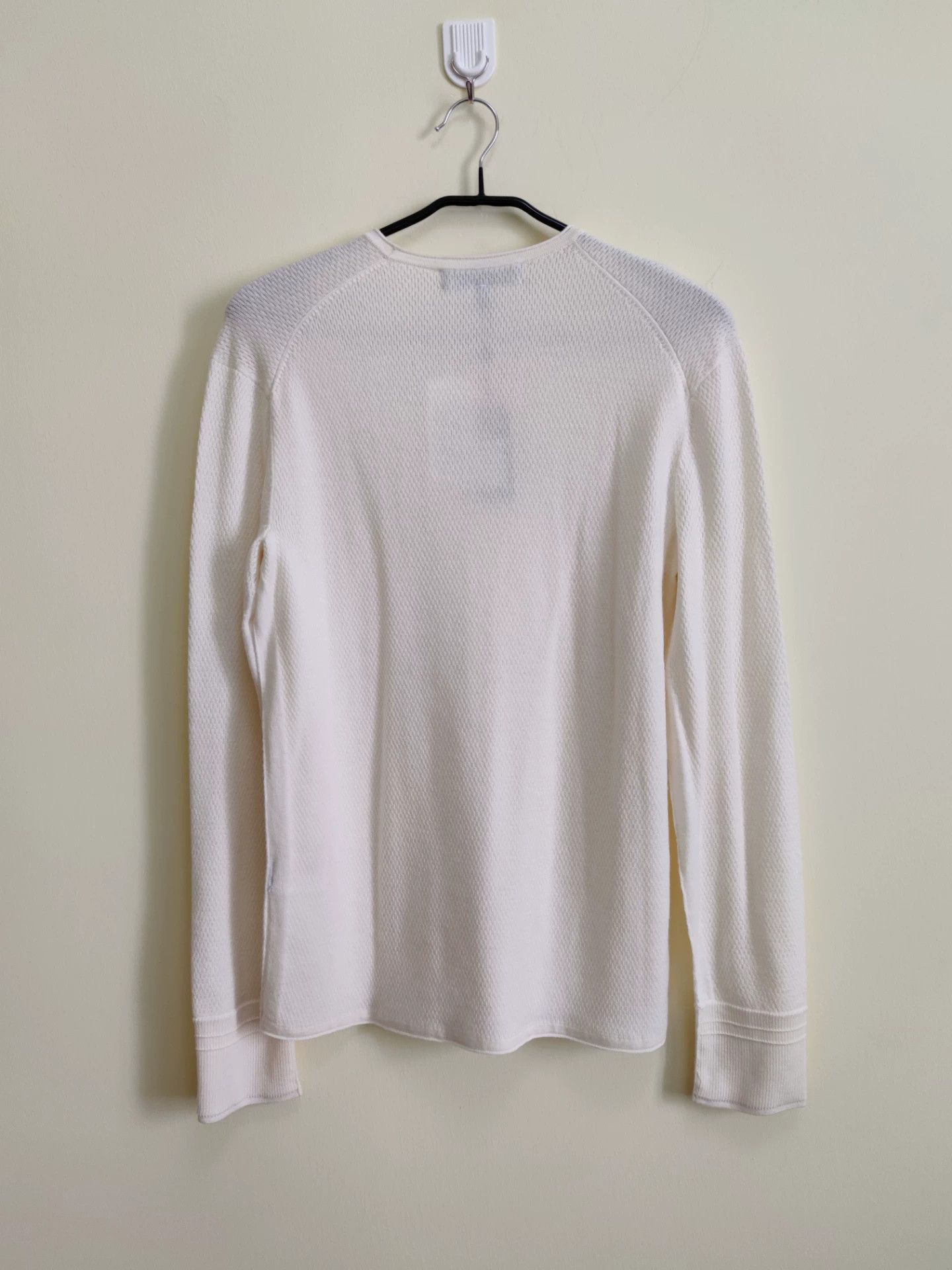 Rag & Bone Rag & Bone White Wool Sweater for Men Size US S / EU 44-46 / 1 - 4 Thumbnail