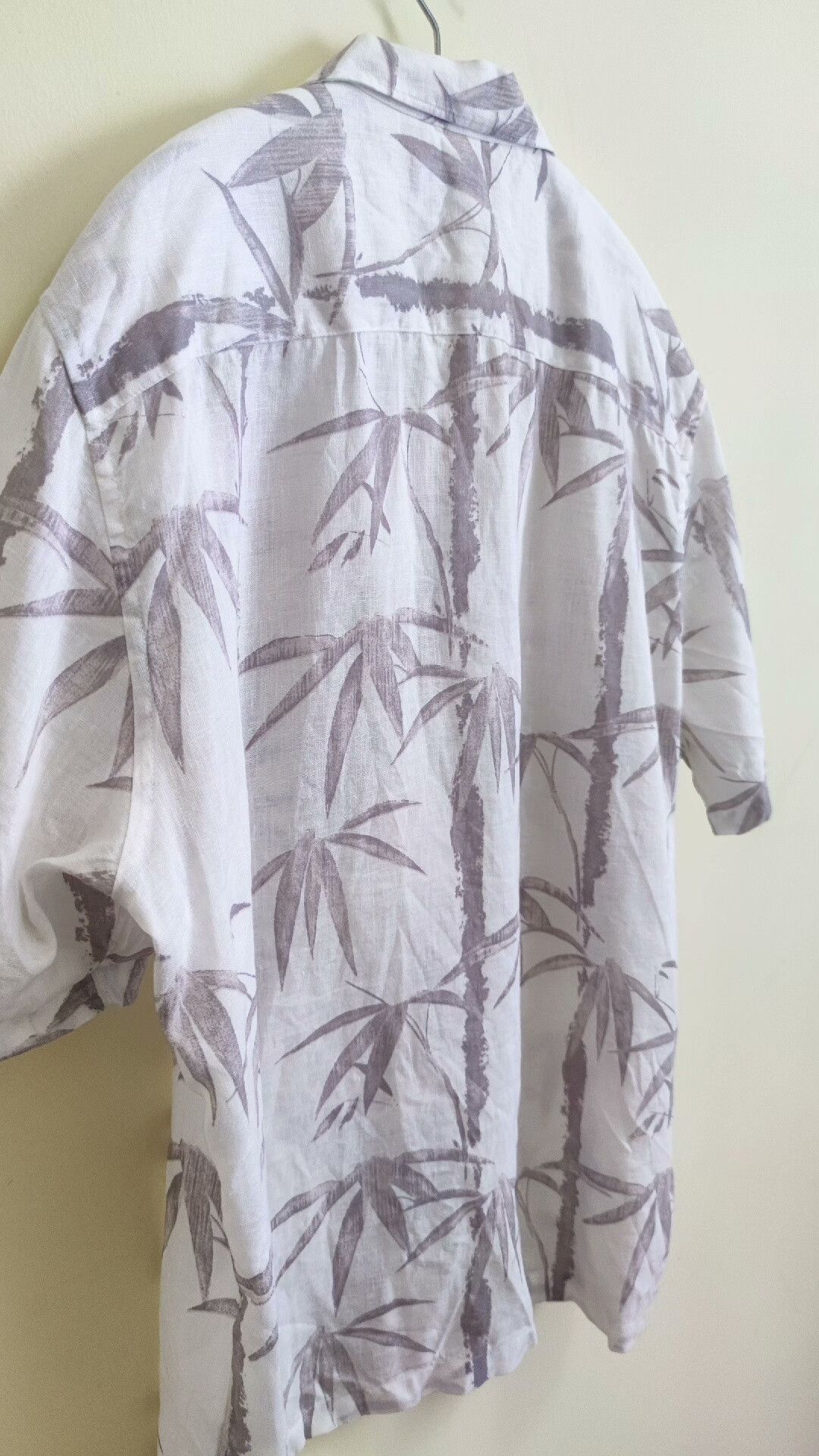 Theory Theory Men's Linen Short Sleeve Shirt Size US L / EU 52-54 / 3 - 6 Thumbnail