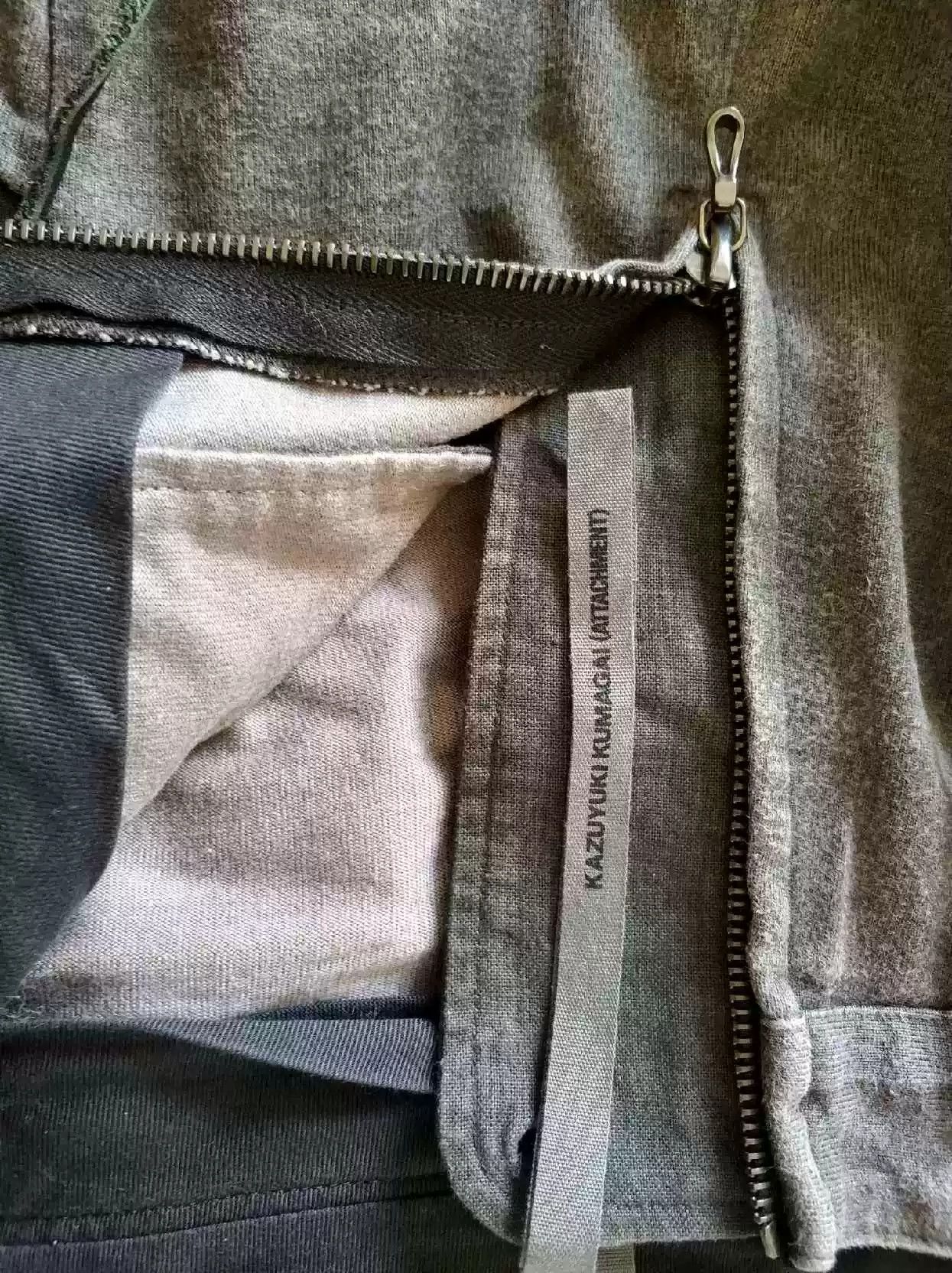 Kazuyuki Kumagai Attachment KAZUYUKI KUMAGAI ATTACHMENT Pants Size US 28 / EU 44 - 3 Thumbnail