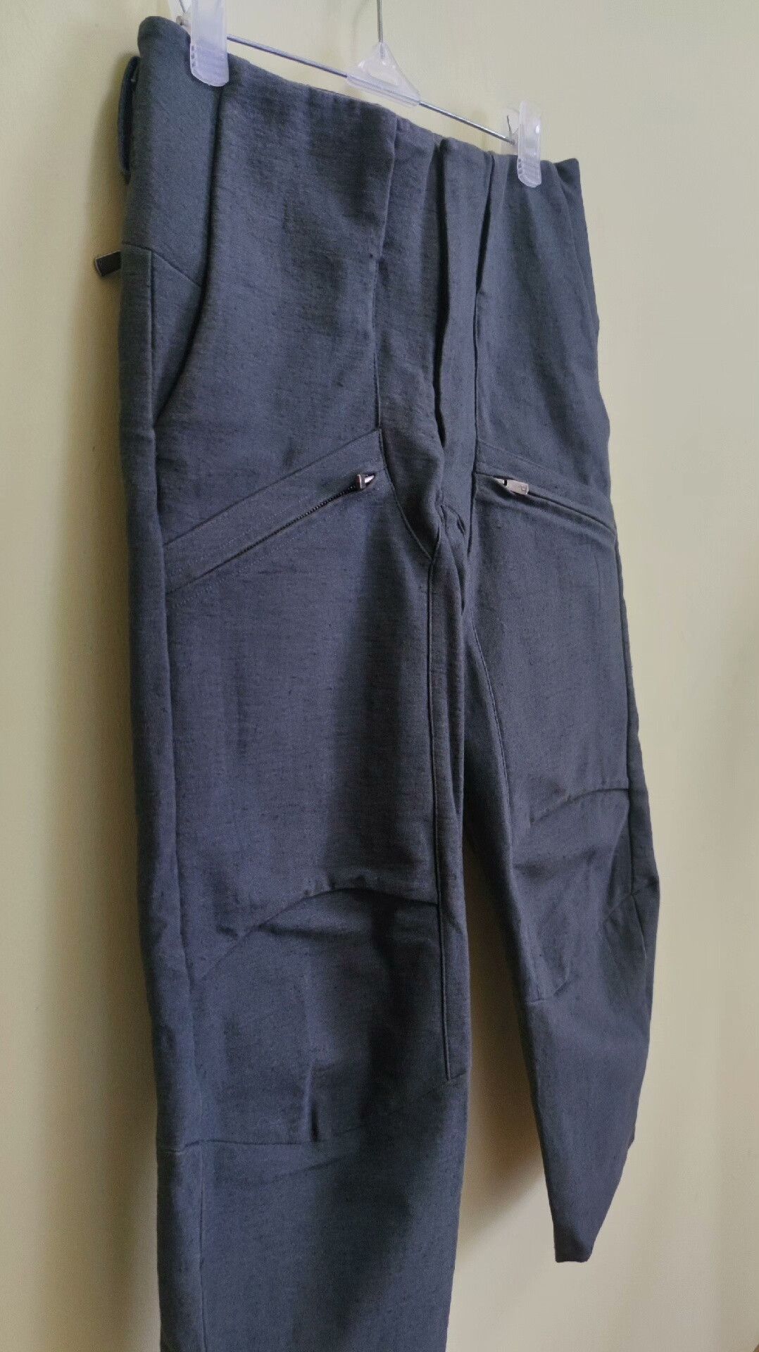 Inaisce Heavyweight Avant-Garde Cropped Pants Size US 28 / EU 44 - 2 Thumbnail