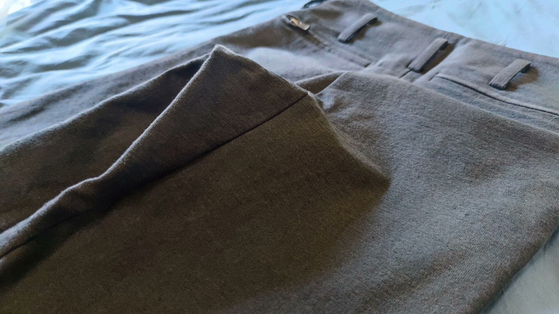 Inaisce Heavyweight Avant-Garde Cropped Pants Size US 28 / EU 44 - 9 Thumbnail