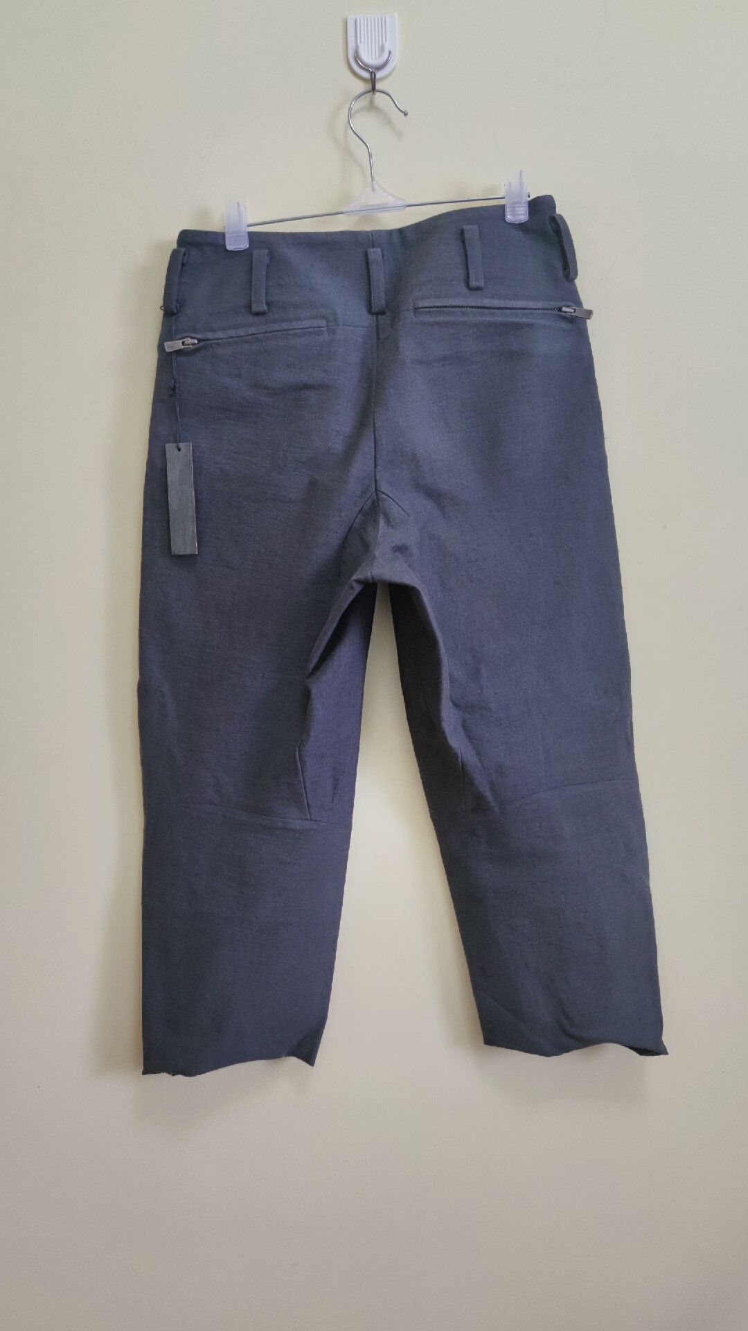 Inaisce Heavyweight Avant-Garde Cropped Pants Size US 28 / EU 44 - 3 Thumbnail