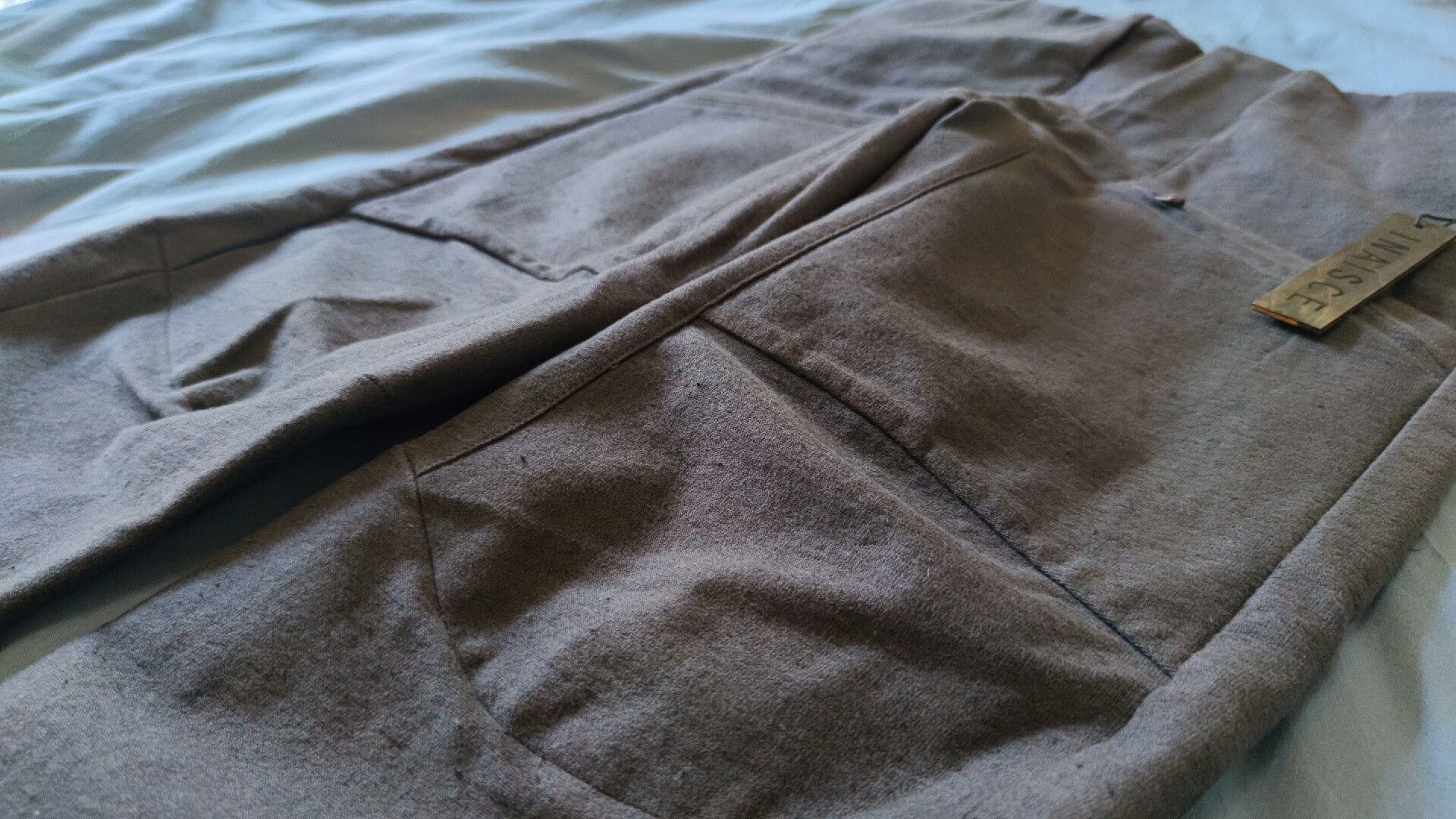Inaisce Heavyweight Avant-Garde Cropped Pants Size US 28 / EU 44 - 5 Thumbnail