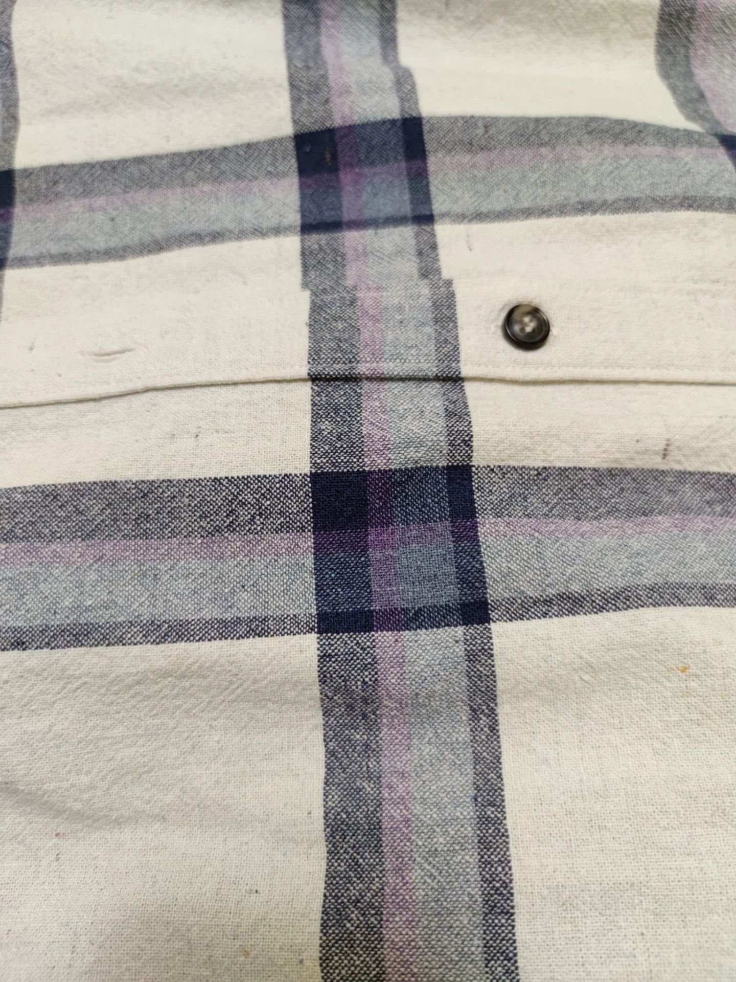A.P.C. A.P.C. Men's Checkered Shirt Size US M / EU 48-50 / 2 - 5 Thumbnail
