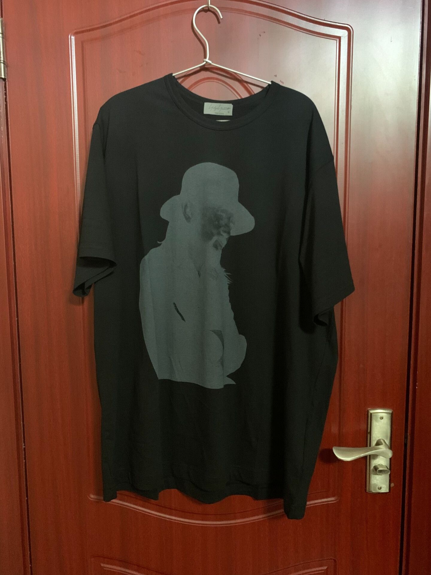Yohji Yamamoto Yohji Yamamoto Short Sleeve T-Shirt Size US L / EU 52-54 / 3 - 4 Thumbnail