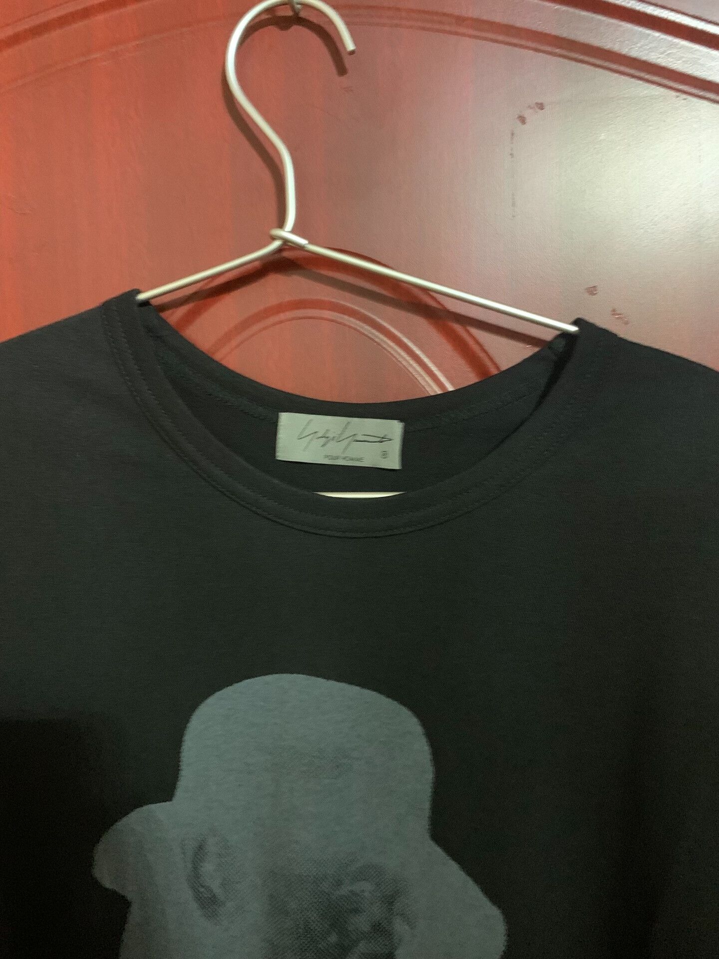 Yohji Yamamoto Yohji Yamamoto Short Sleeve T-Shirt Size US L / EU 52-54 / 3 - 5 Thumbnail