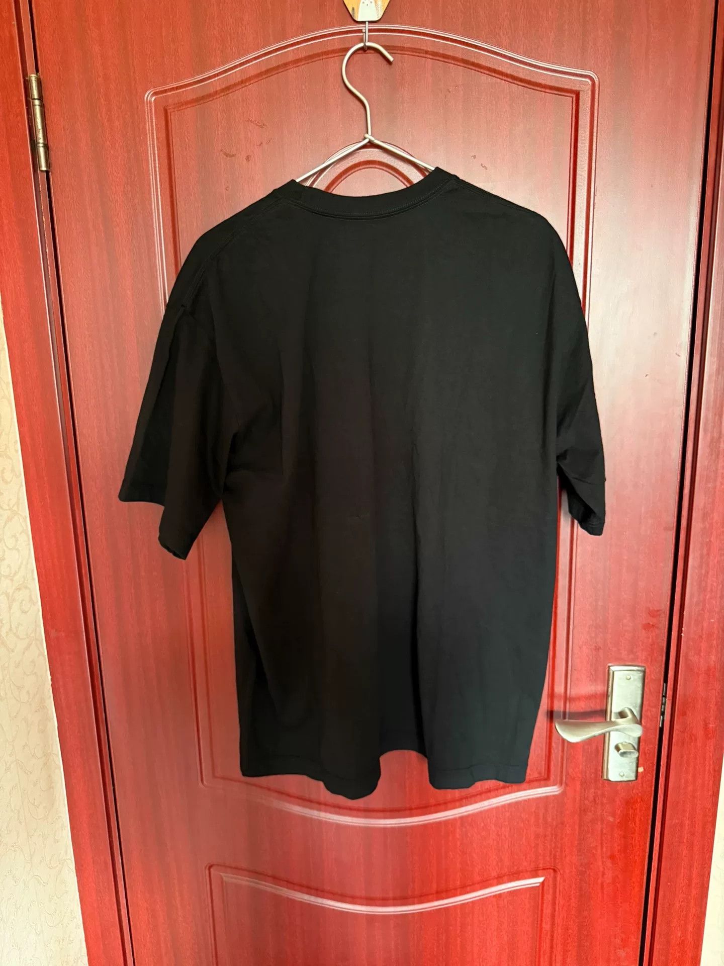 Yohji Yamamoto Yohji Yamamoto Short Sleeve Collaboration Tee Size US XL / EU 56 / 4 - 5 Thumbnail