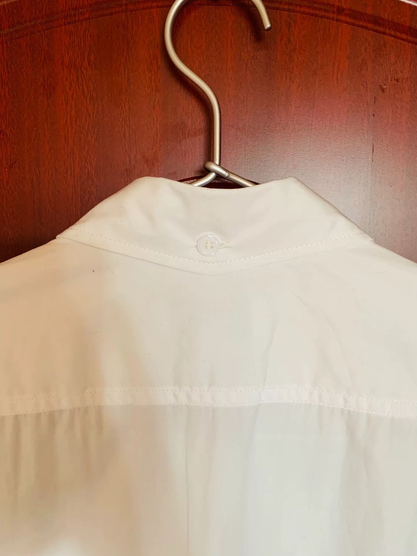 Yohji Yamamoto Yohji Yamamoto White Dress Shirt Size 3 Size US L / EU 52-54 / 3 - 6 Thumbnail