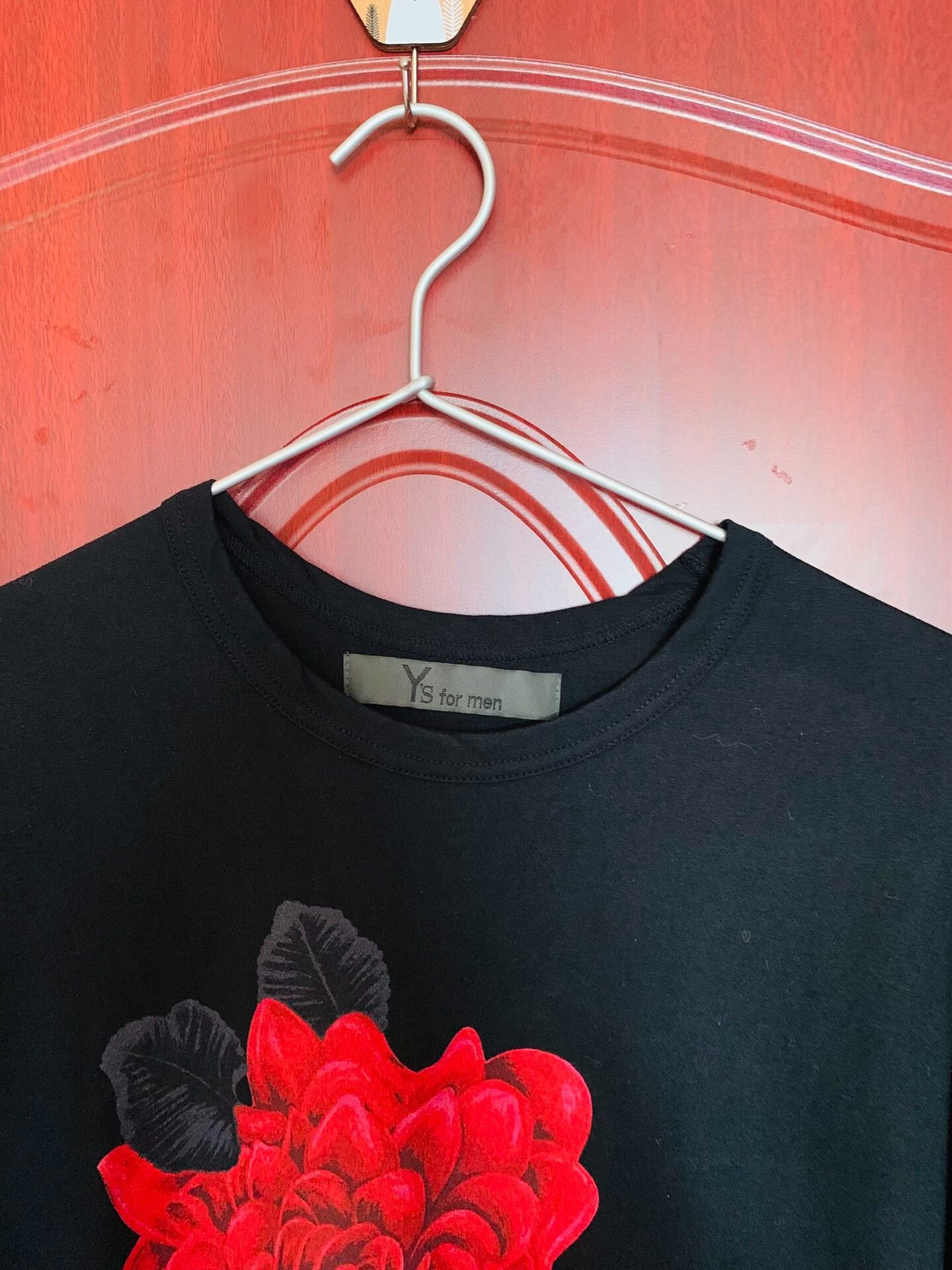 Yohji Yamamoto Yohji Yamamoto Short Sleeve T-Shirt Size US L / EU 52-54 / 3 - 3 Thumbnail