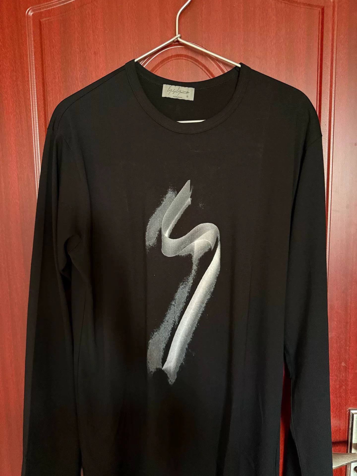 Yohji Yamamoto Yohji Yamamoto Long Sleeve T-Shirt Size US L / EU 52-54 / 3 - 2 Thumbnail